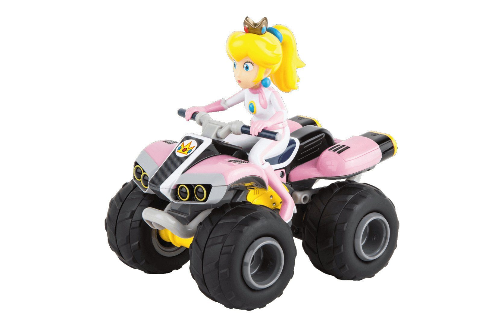 Carrera® Spielzeug-Quad km/h 9 Quad Peach 2,4GHz Ready Mario run, - (Set) Kart™ to RC-Fahrzeug