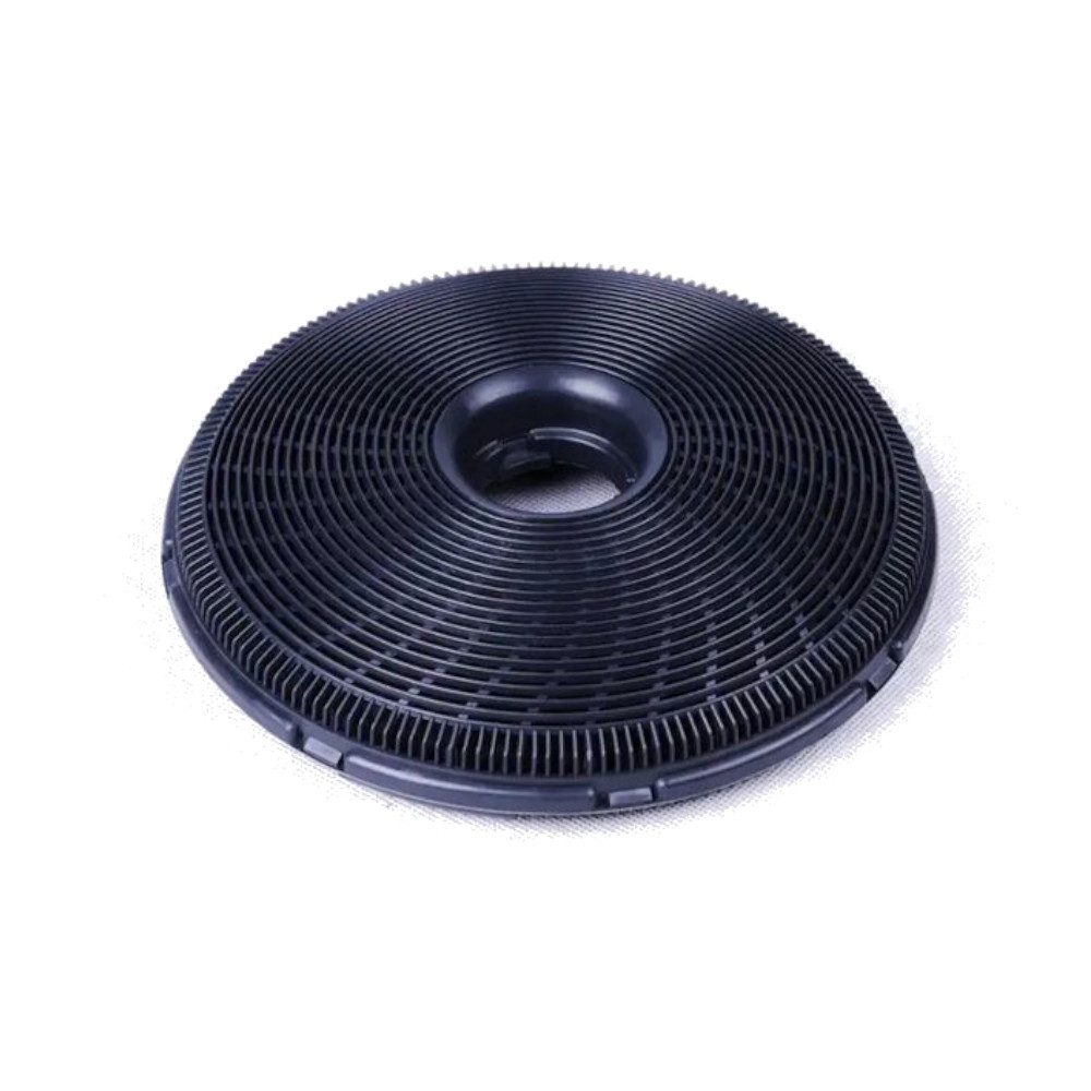 Trade-Shop Aktivkohlefilter passend für Zanker 94202202200 KHC62462XA, Gorenje 492947 492949, Zubehör für Dunstabzugshauben, Durchmesser: ca. 190mm / Höhe: ca. 40mm / für eine gesunde Raumluft