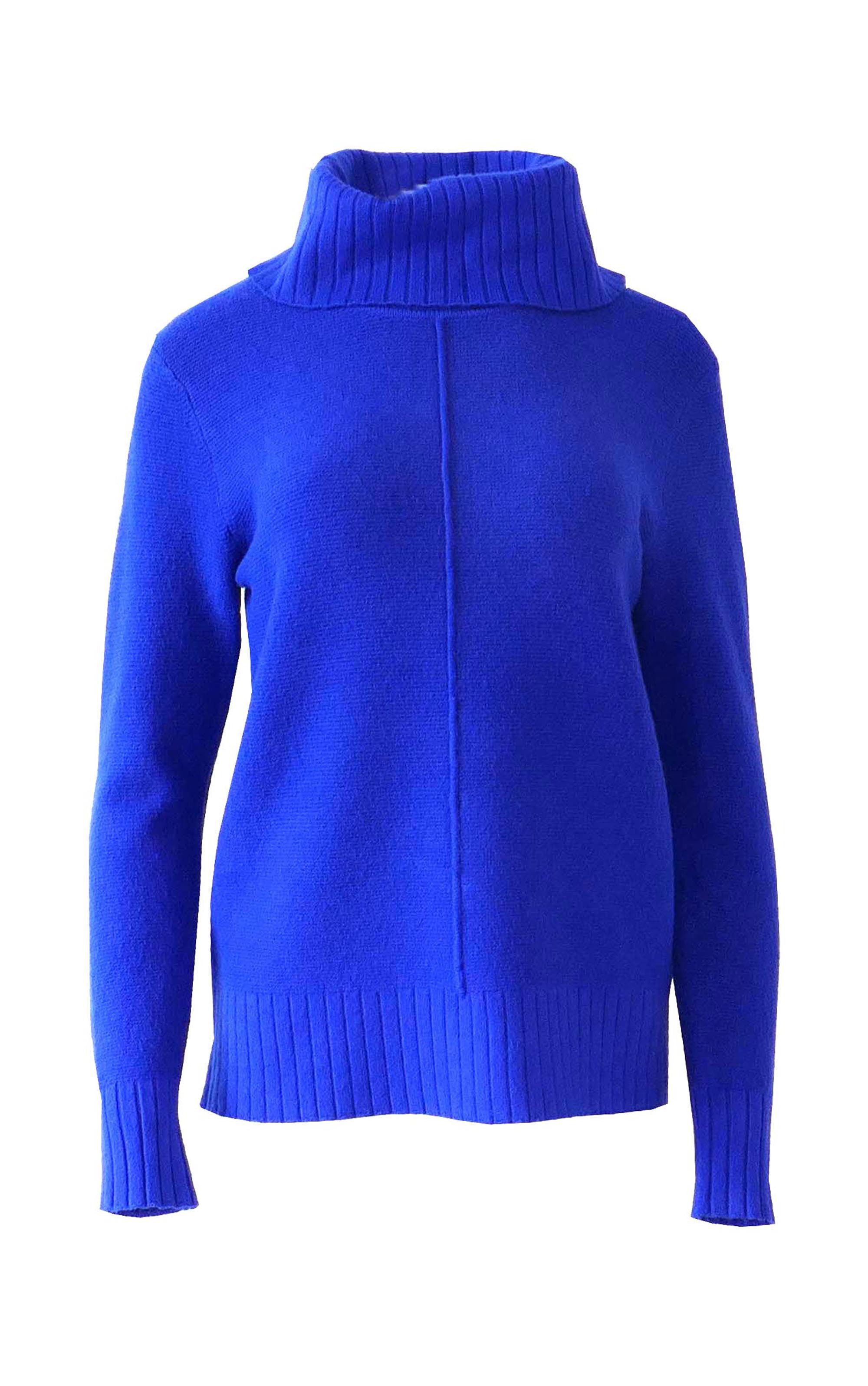 Passioni Rollkragenpullover mit sichtbarer Naht günstig online kaufen