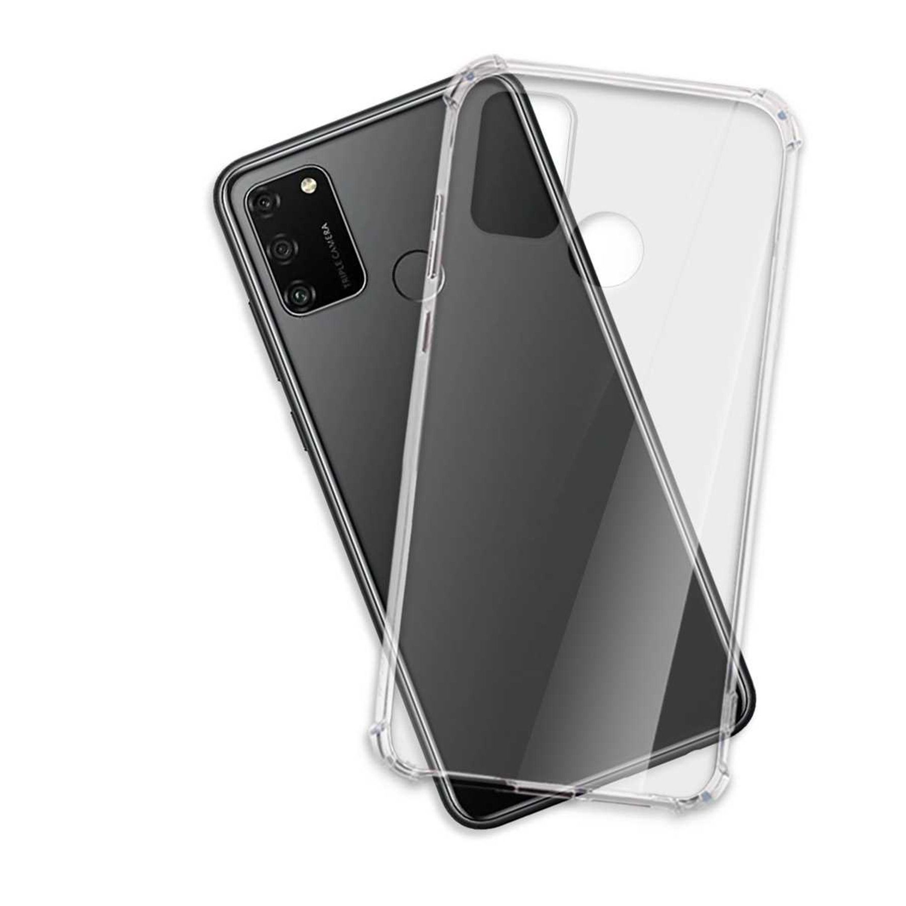 mtb more energy Smartphone-Hülle »TPU Clear Armor Soft« für Honor 9A, Honor  Play 9A (6.3), Schutzhülle Cover Rugged Armor Case Backcover Handyhülle mit  Anti-Shock Verstärkung [CAS-NC272 transparent] online kaufen | OTTO