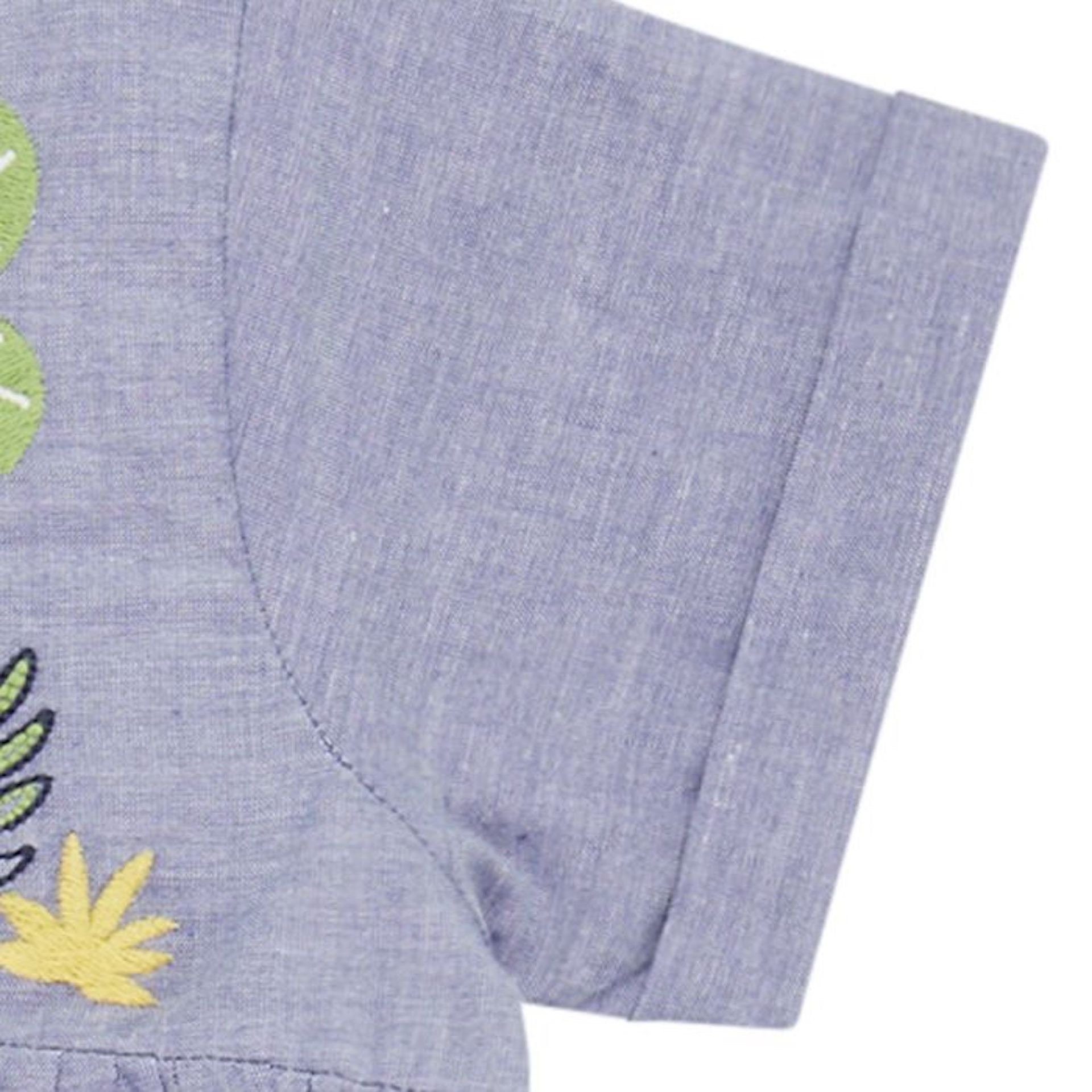 Sense Organics A-Linien-Kleid Sense Organics Kleid Chana mit Stickerei