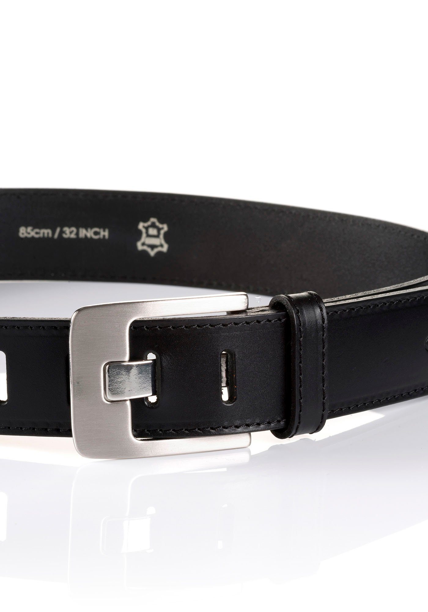 TOM TAILOR Ledergürtel TTLAUREL 4 cm günstig online kaufen