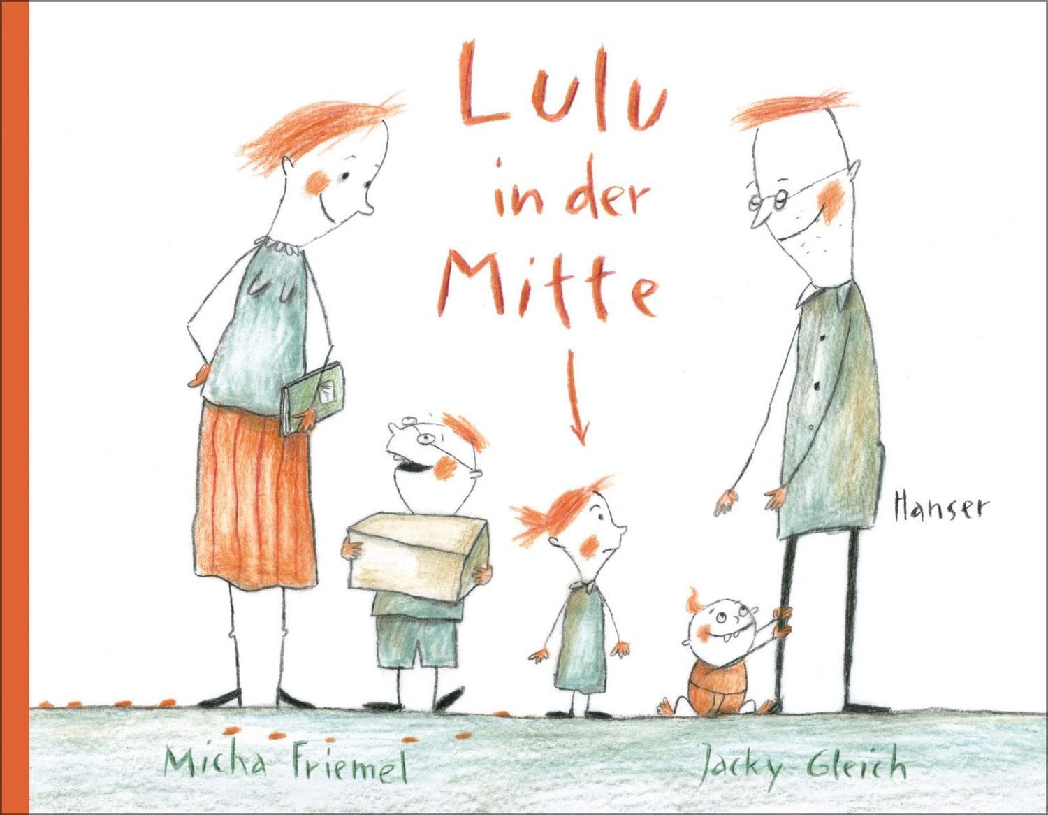 Lulu in der Mitte / Micha Friemel, Jacky Gleich