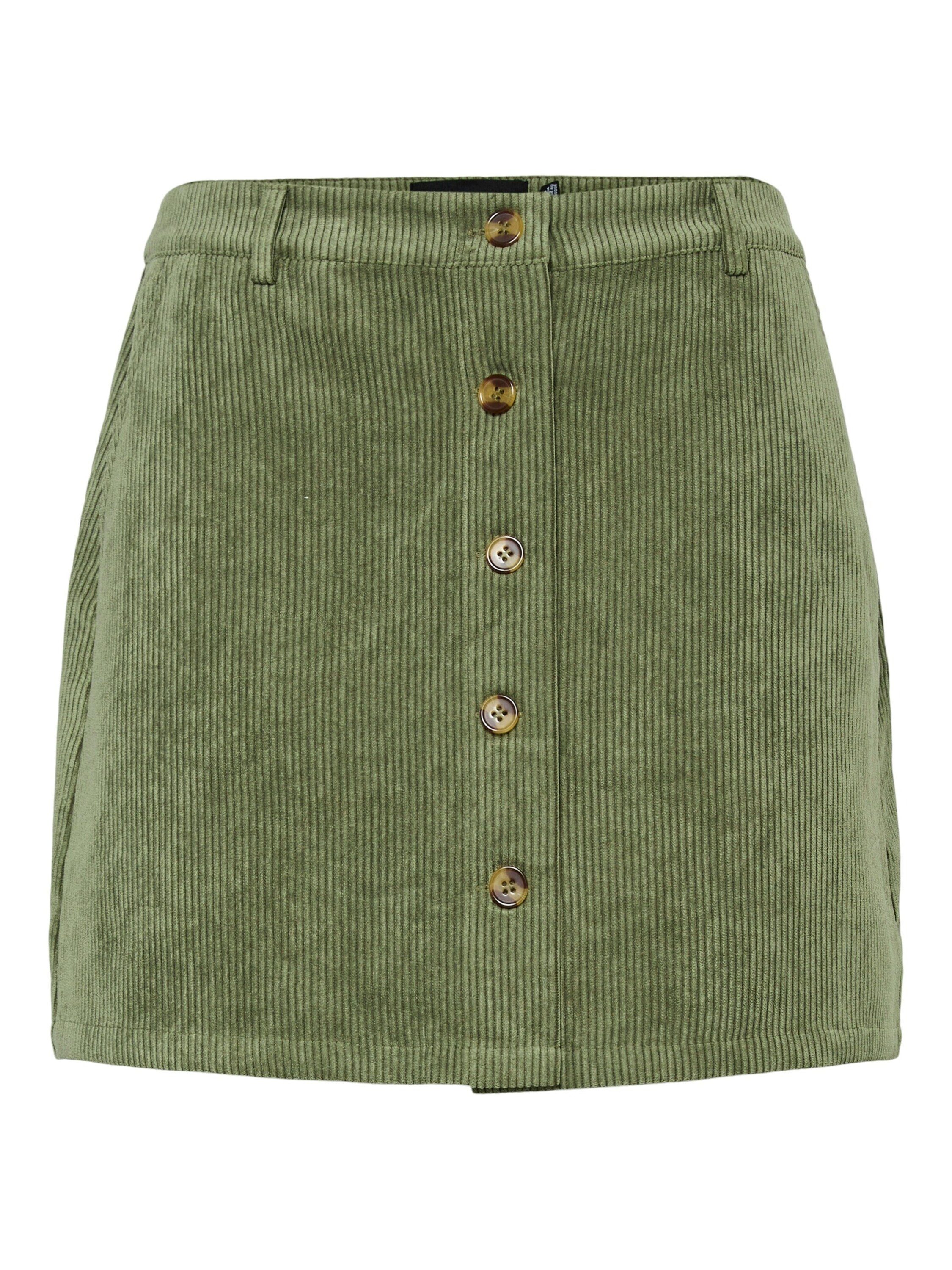 pieces A-Linien-Rock PCEffi (1-tlg) Plain/ohne Details günstig online kaufen