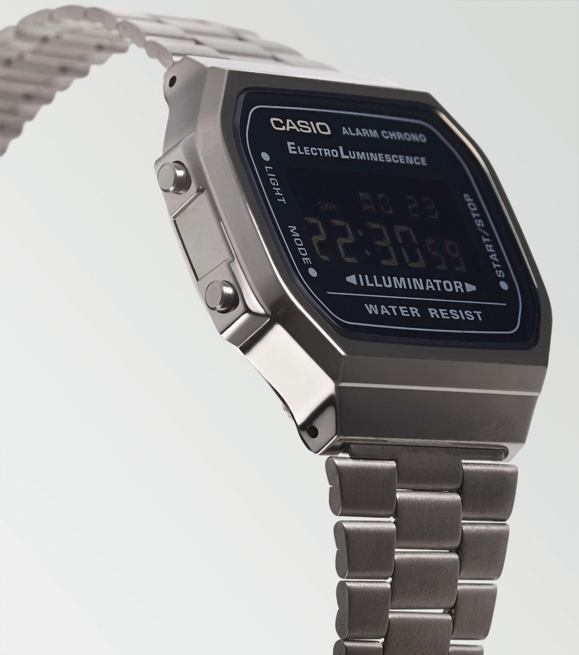 CASIO VINTAGE Chronograph A168WEGG-1BEF, Quarzuhr, Armbanduhr,Damenuhr, günstig online kaufen
