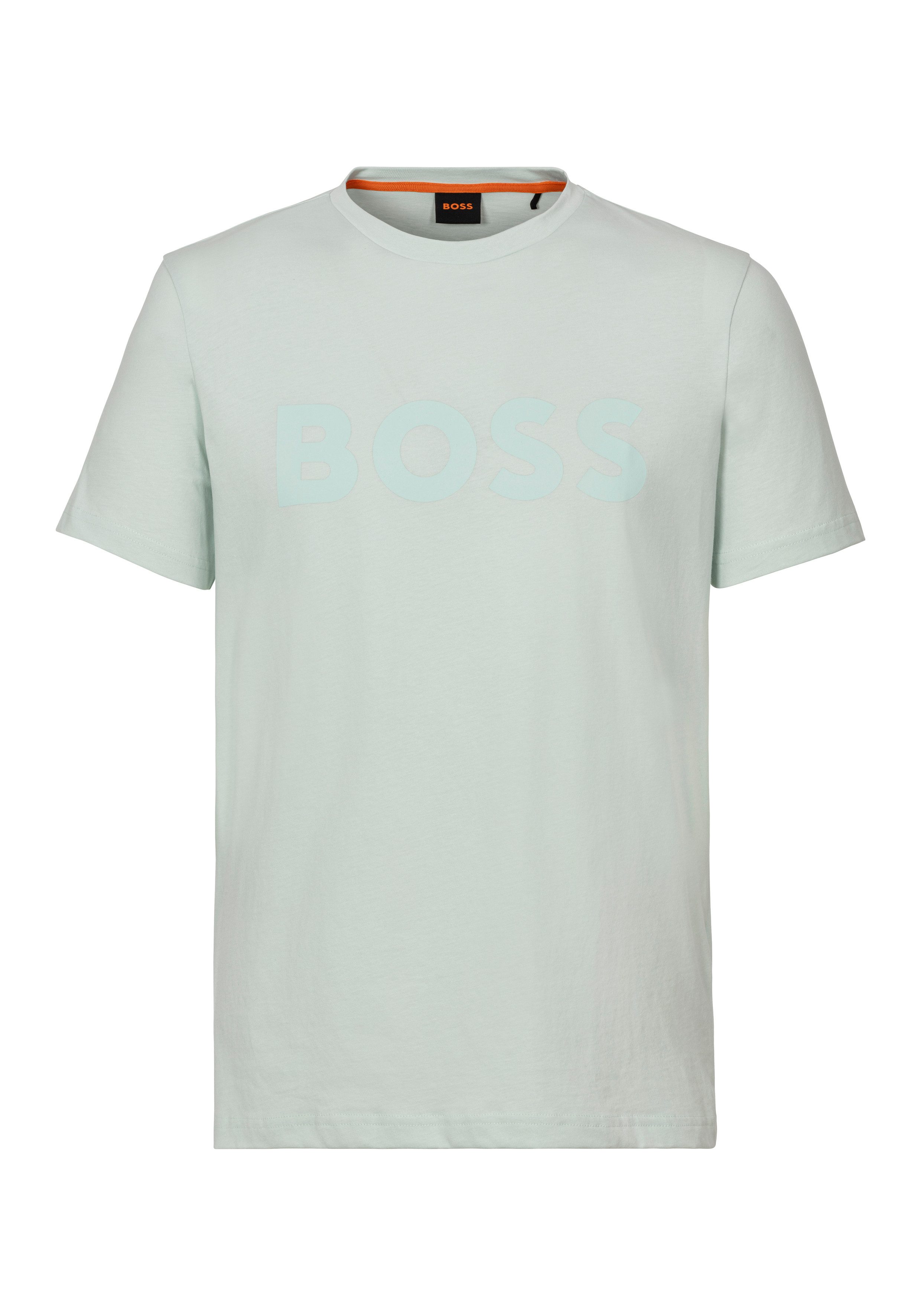 BOSS ORANGE T-Shirt Thinking (1-tlg) mit Logodruck günstig online kaufen
