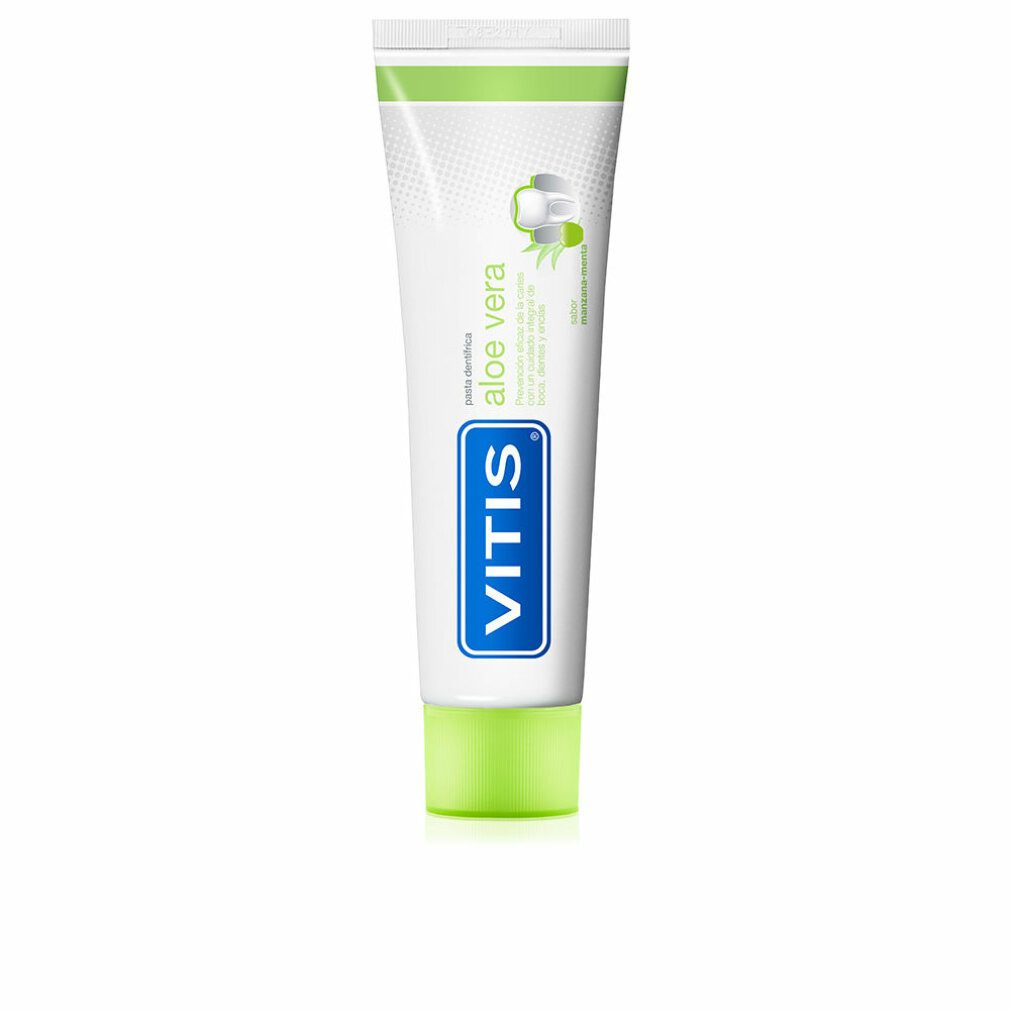 Vitis Zahnpasta ALOE VERA pasta dentífrica #Manzana menta