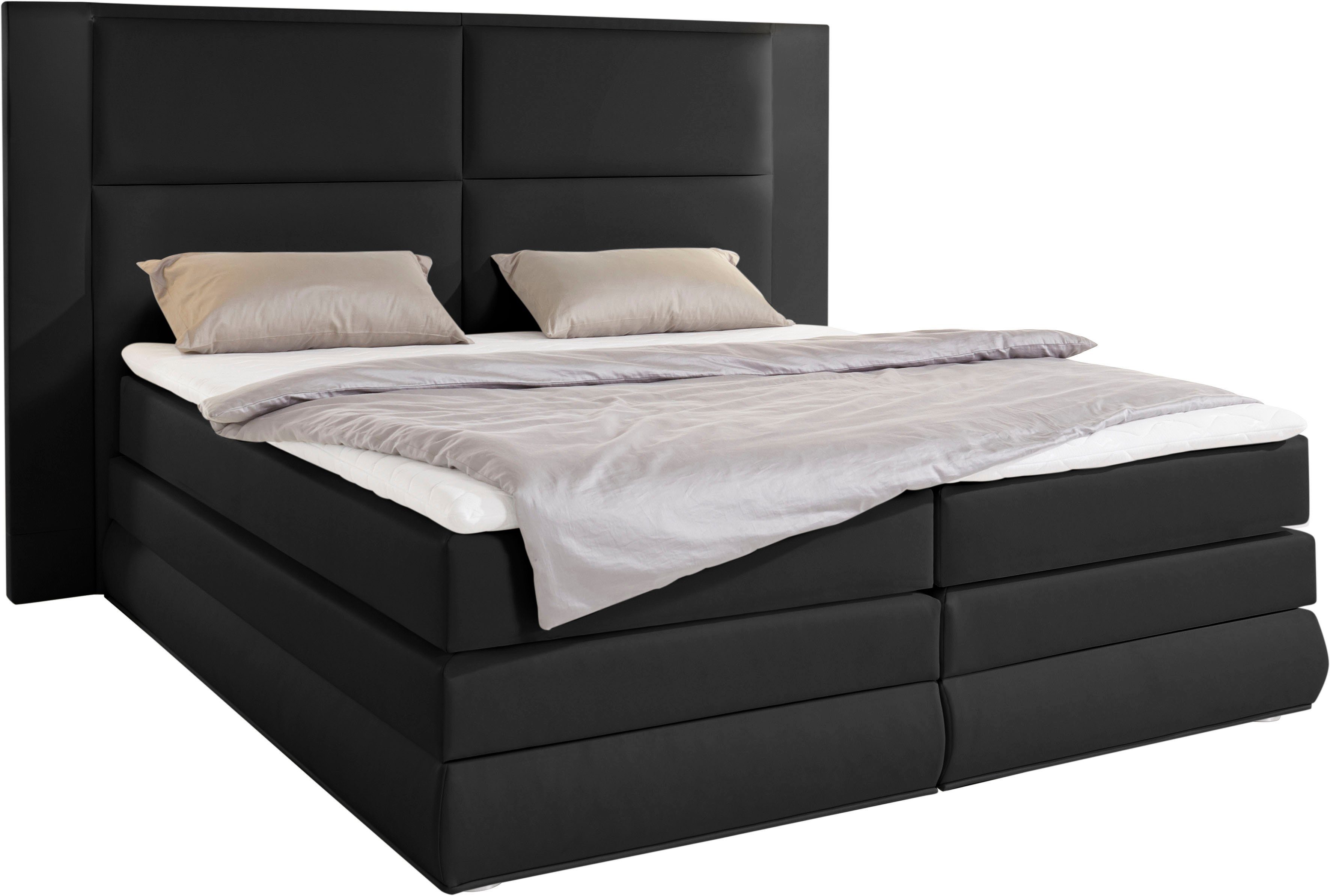 COLLECTION AB Boxspringbett Copenhagen, inklusive Bettkasten, günstig online kaufen