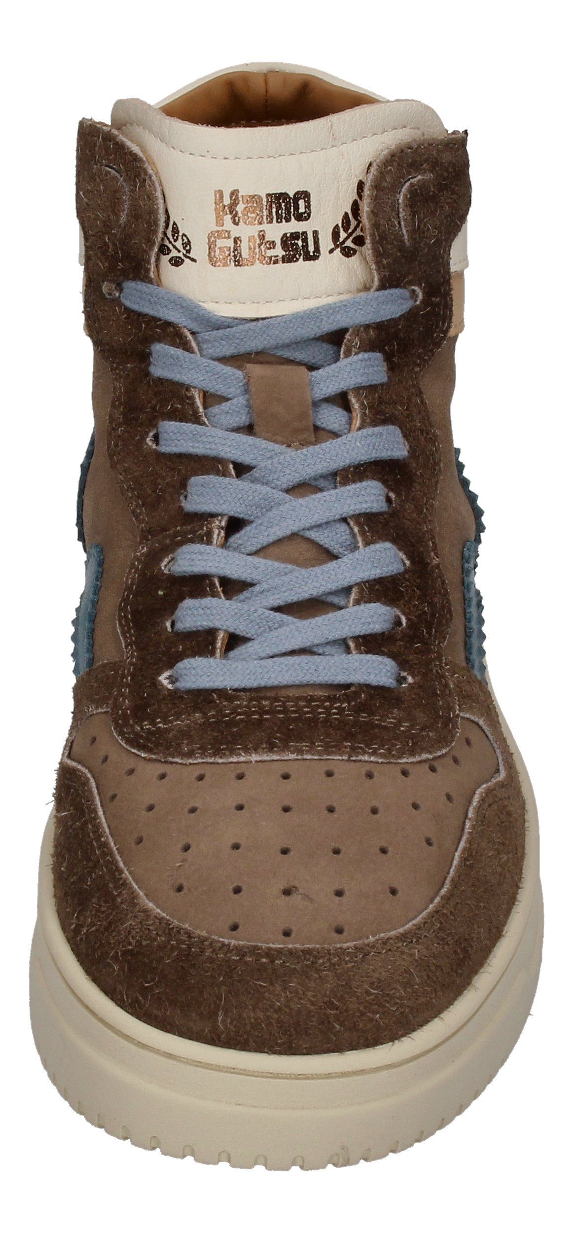 Kamo-Gutsu CAMPA 112 Sneaker Taupe Ginepro