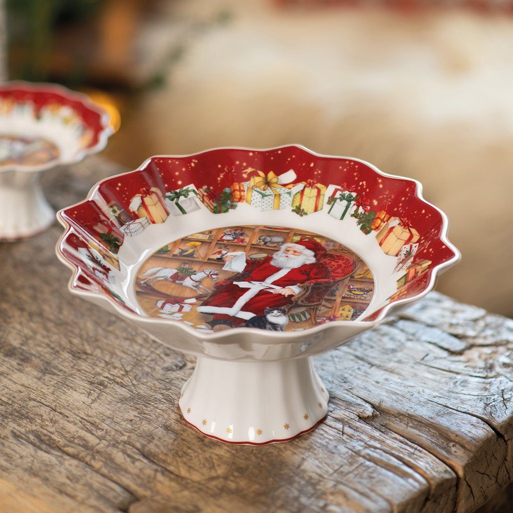 Villeroy & Boch Servierschüssel Toy's Fantasy, Porzellan, (1-tlg), Premium Porcelain, 1 Stck, Handw., mikrow.sicher