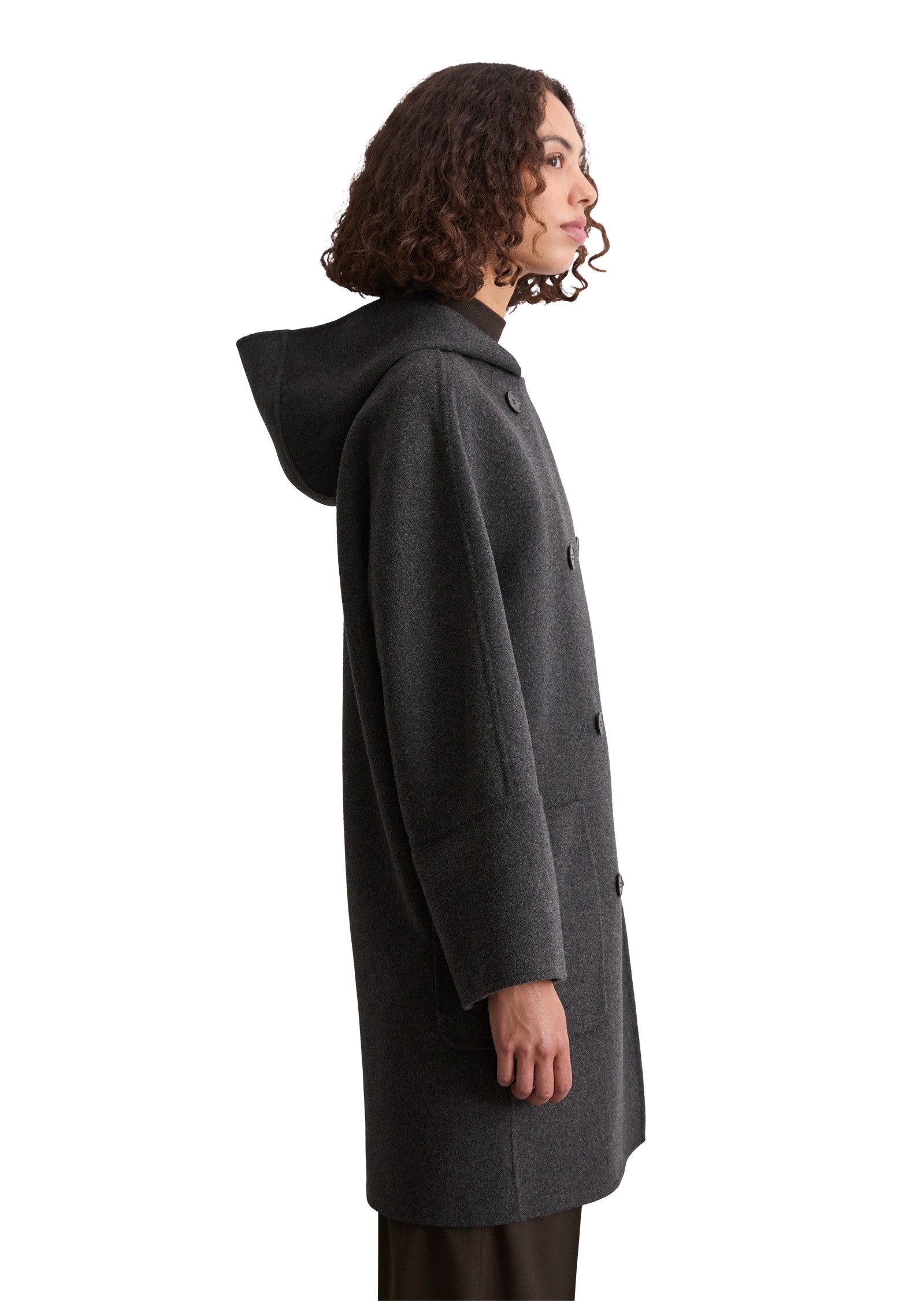 Marc O'Polo Caban aus Doubleface-Wolle-Mix