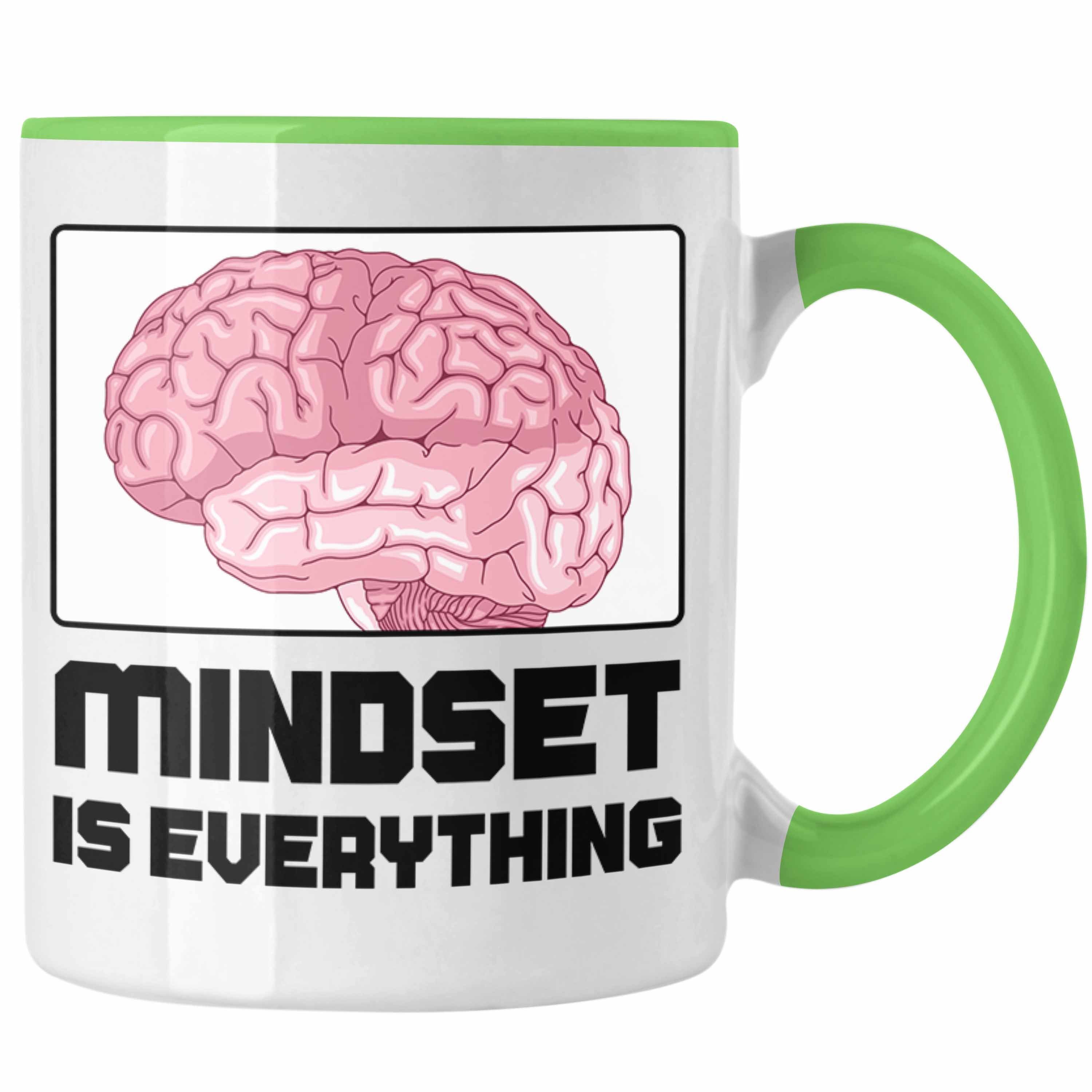 Trendation Tasse Trendation - Entrepreneur Tasse Entrepreneurship Geschenk Spruch Motivation Idee Mindset Grün