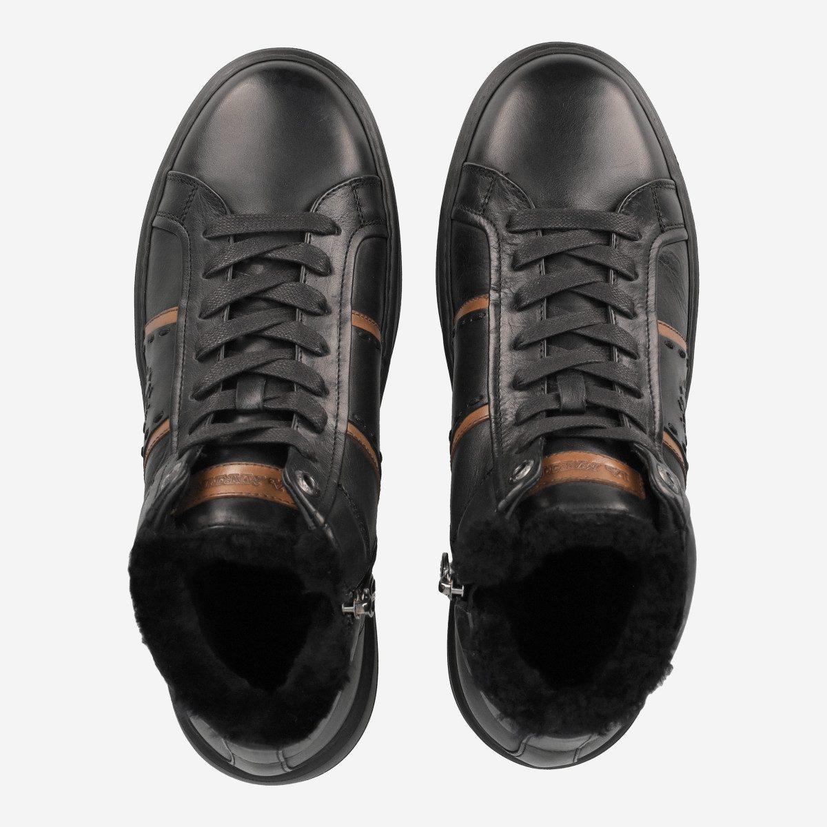 La Martina La Martina BOOT TODI, Warmfutter, Boots, Schwarz, Herren Stiefel
