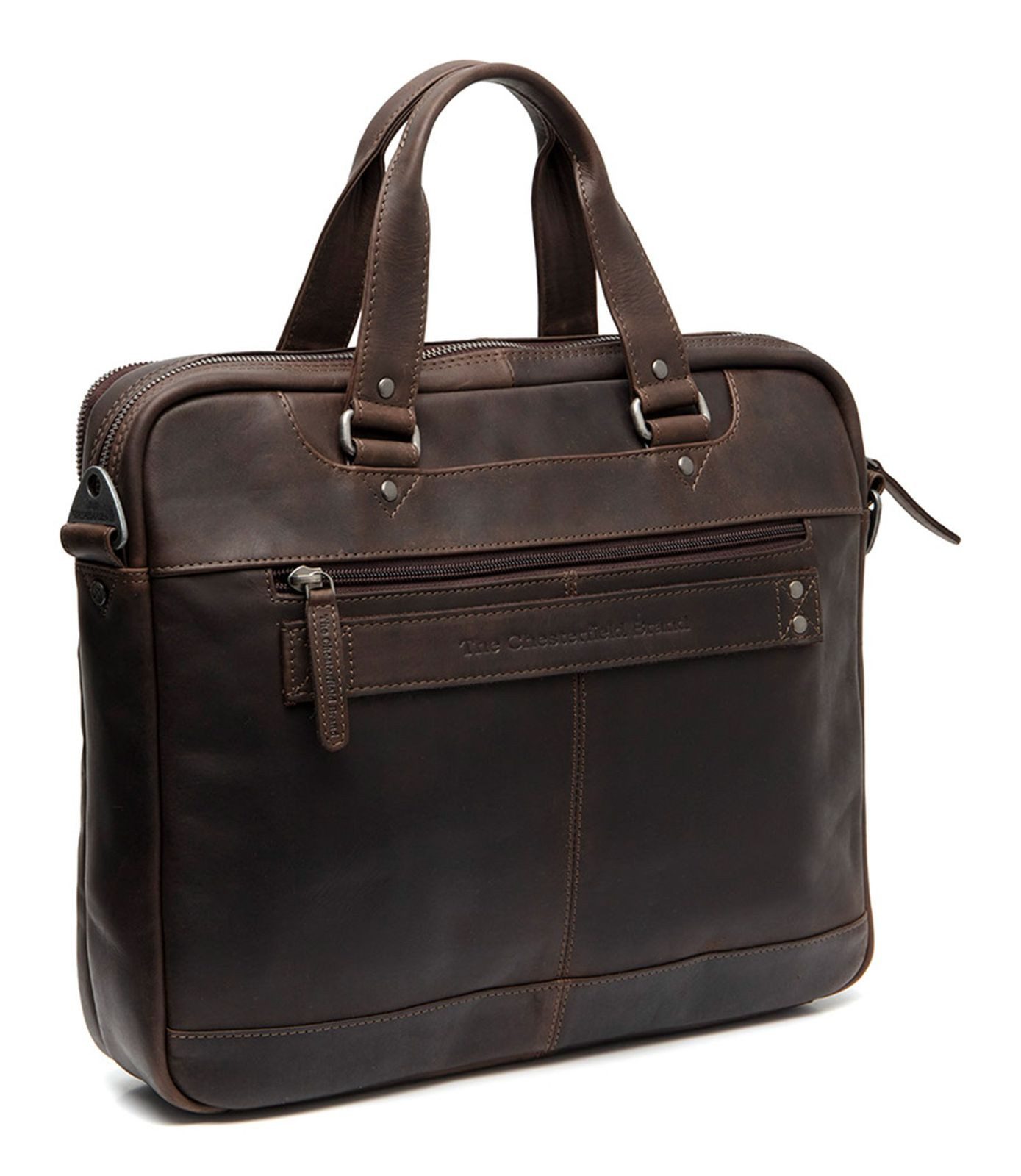 The Chesterfield Brand Businesstasche Leather Laptopbag, aus echtem Rindsleder