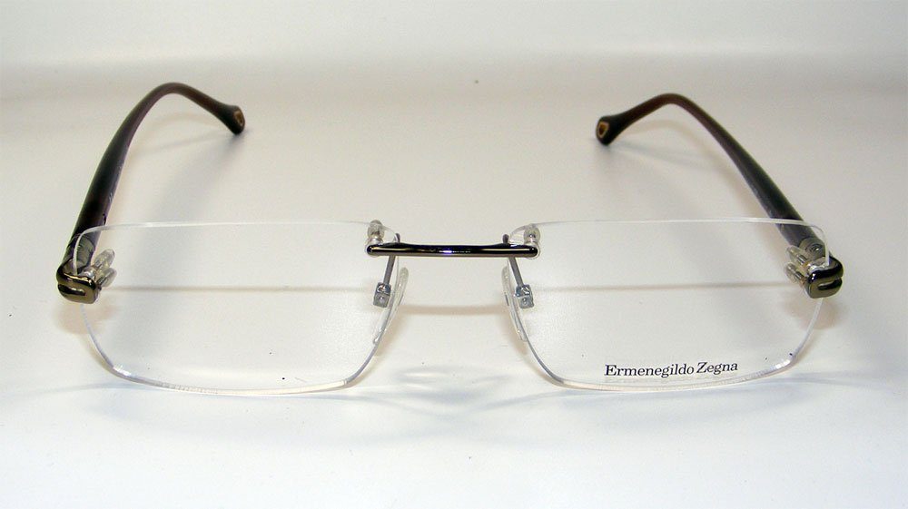 Ermenegildo Zegna Brille ERMENEGILDO ZEGNA Brillenfassung VZ3229M 08FF
