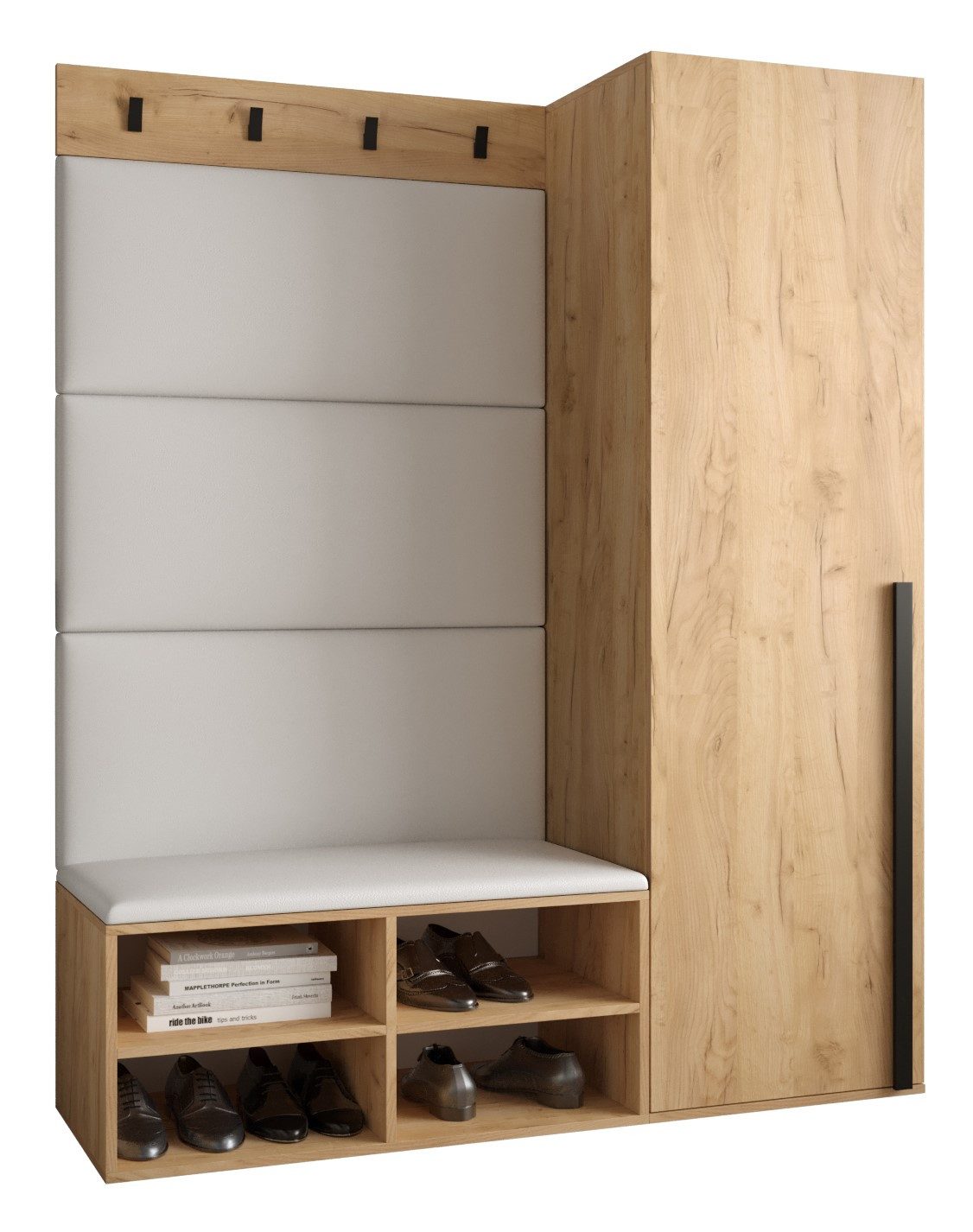 ABIKS MÖBEL Garderoben-Set MIRO Set 6, günstig online kaufen