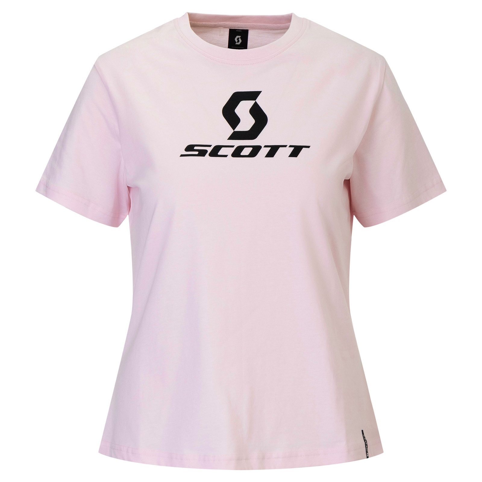 Scott T-Shirt Icon mit Logo auf der Vorderseite