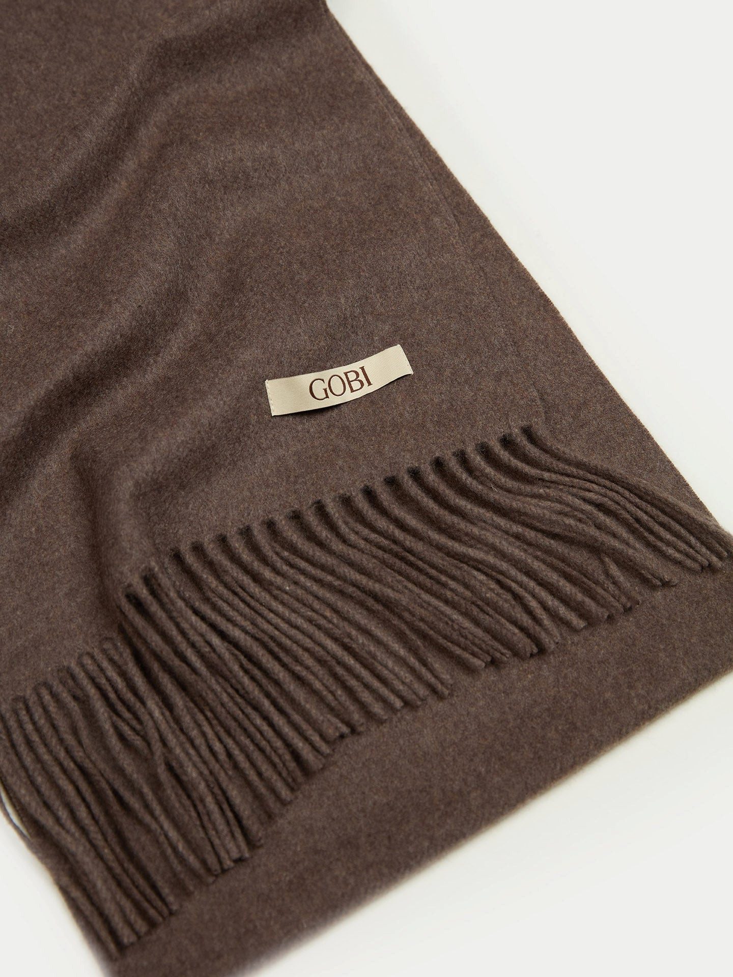 GOBI Cashmere Strickschal Reiner Kaschmir Gewebter günstig online kaufen