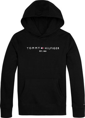 Tommy Hilfiger Kapuzensweatshirt ESSENTIAL HOODIE für Jungen und Mädchen