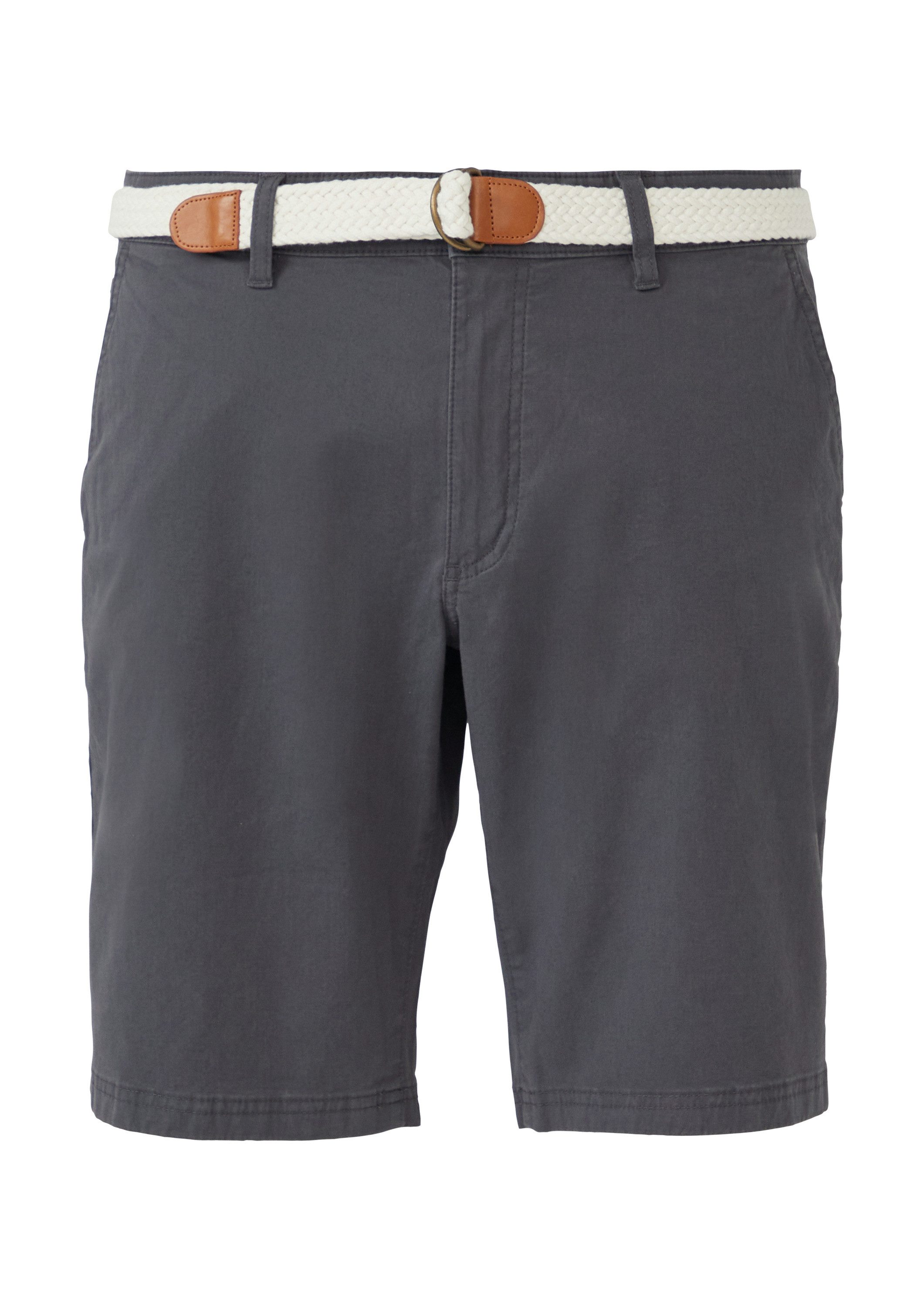 s.Oliver Shorts Bermuda PHOENIX Phoenix: Baumwoll-Shorts mit Flechtgürtel günstig online kaufen