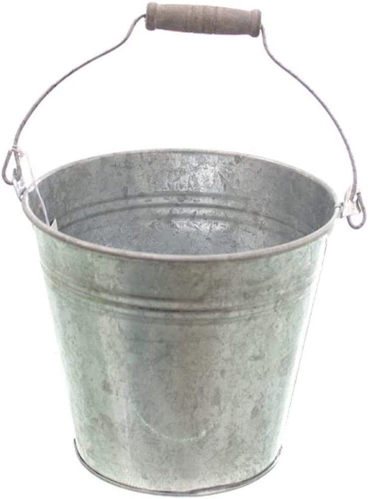 LB H&F Lilienburg Blumentopf Eimer Zink günstig online kaufen