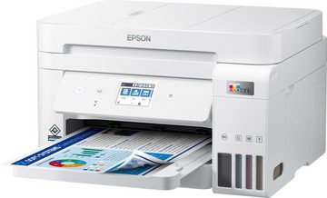 Epson EcoTank ET-4856 Tintenstrahldrucker, (LAN (Ethernet), WLAN (Wi-Fi), Wi-Fi Direct)