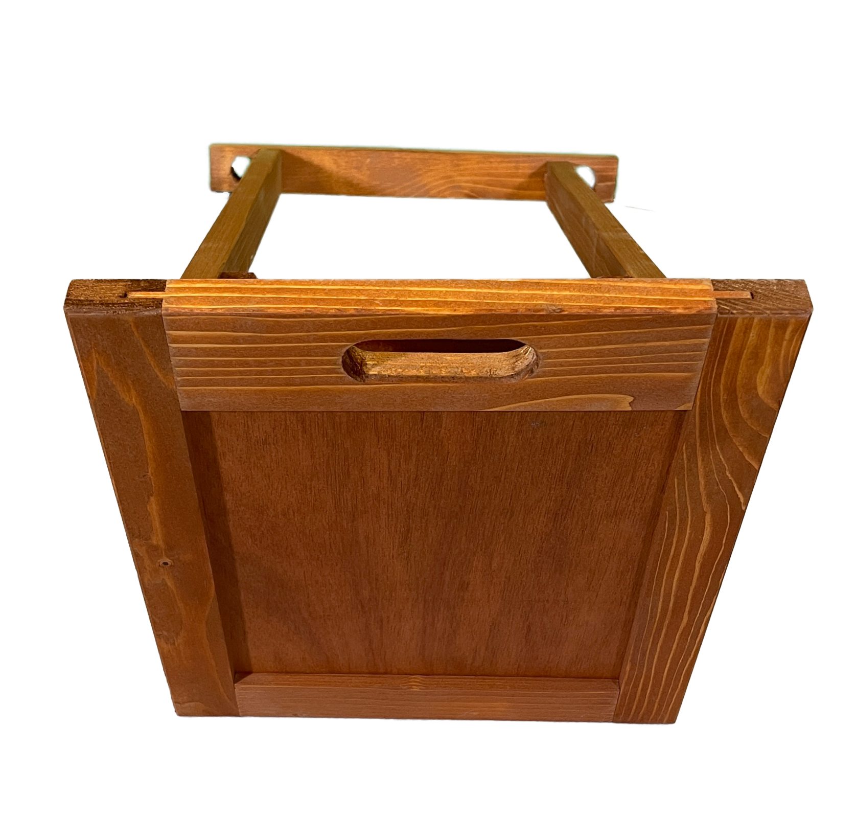 SonnenPartner Fußstütze Fußstütze ungepolstert Nord.Fichte für Strandkorb Rustikal 50 Plus