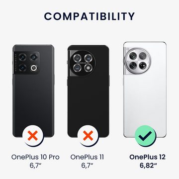 kwmobile Handyhülle Hülle für OnePlus 12, Handyhülle TPU Cover Bumper Case