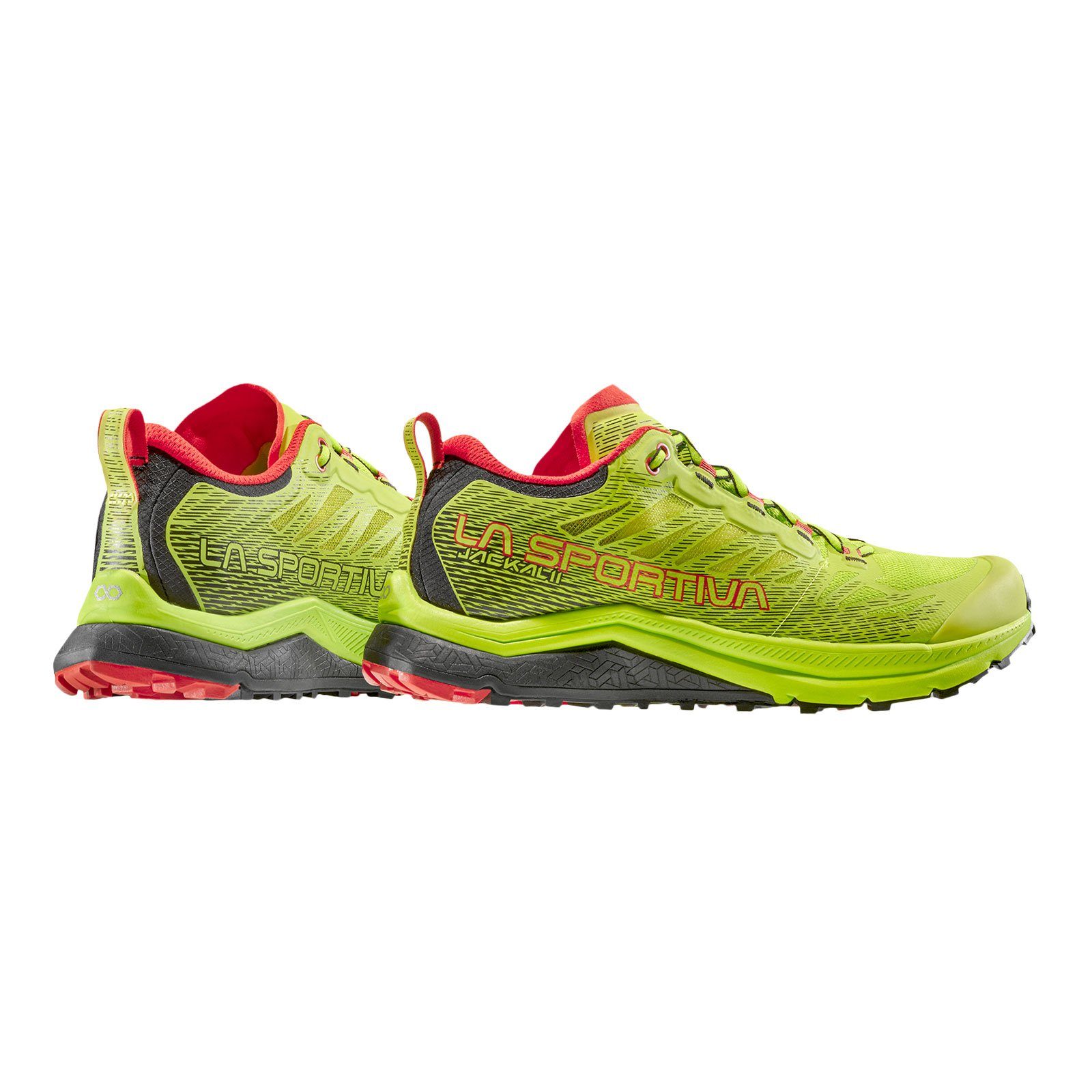 goji II seitlichen Atmungsaktivität / für mit Laufschuh 720314 Jackal Mesh-Einsätzen Sportiva neon La