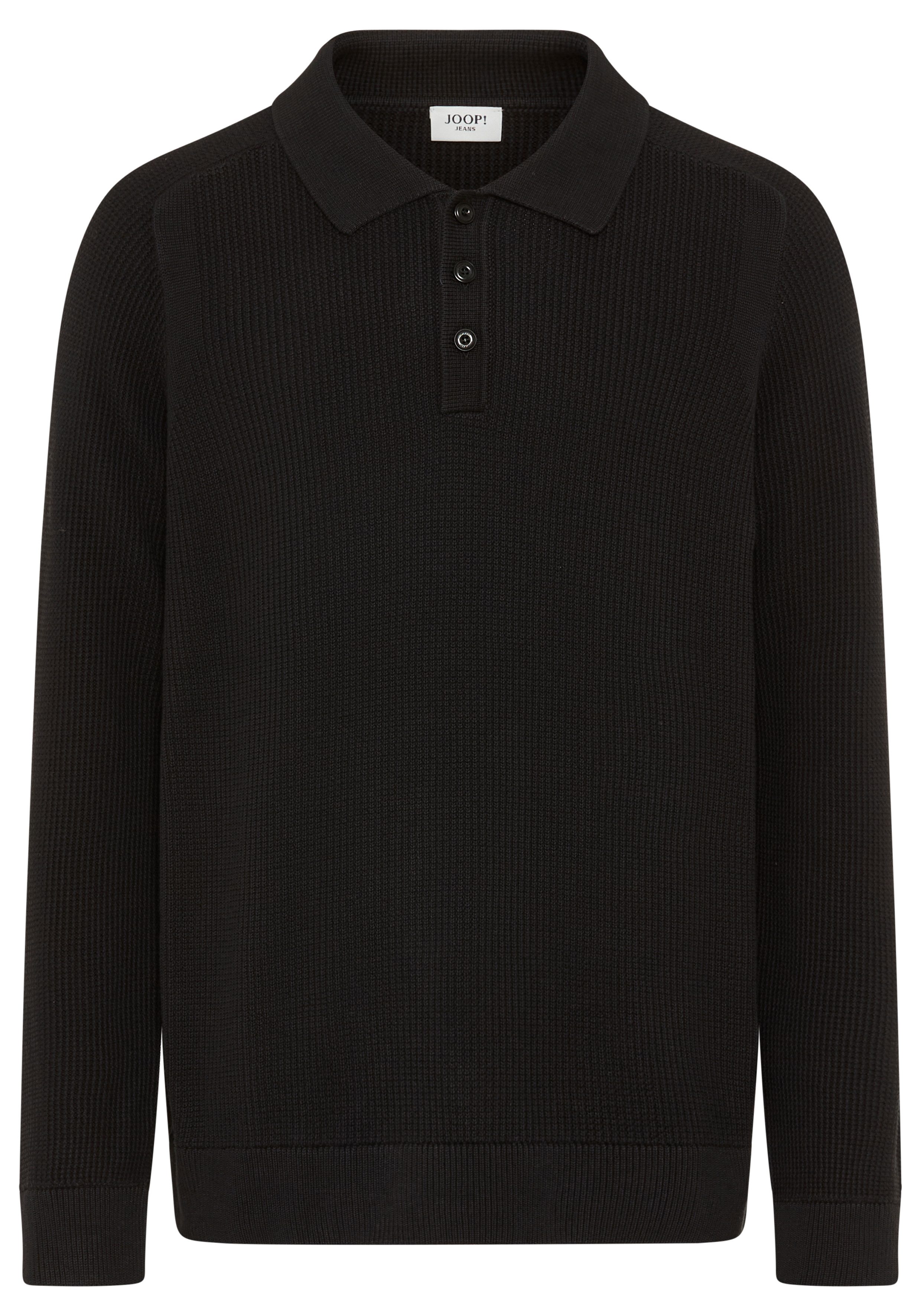 Joop Jeans Strickpullover Odino mit Kragen günstig online kaufen