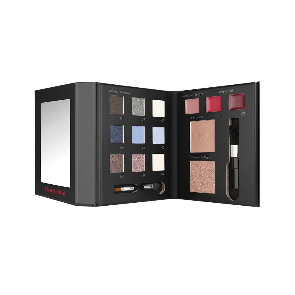 Deborah Milano Make-up Palette Deborah Makeup Book Vol. 1