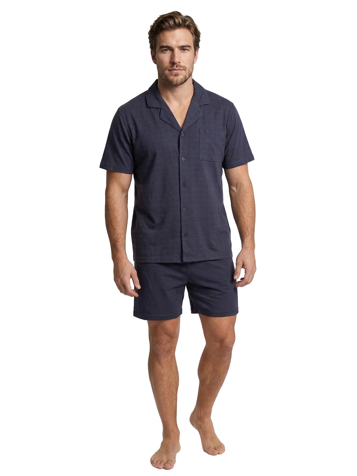 Henry Terre Shorty Pyjama Set Kurz - Karl Karo