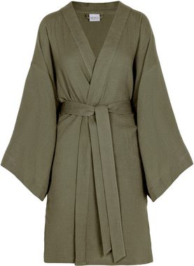 Möve Kimono, Kurzform, Gürtel