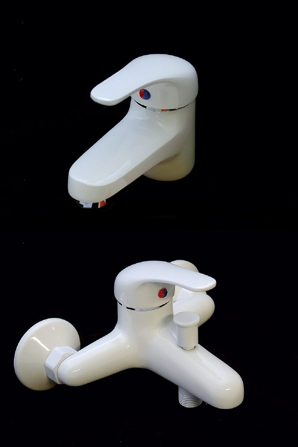 WAGNER® Waschtischarmatur Waschtisch, Badewannen, Bad, Wasserhahn, Armatur