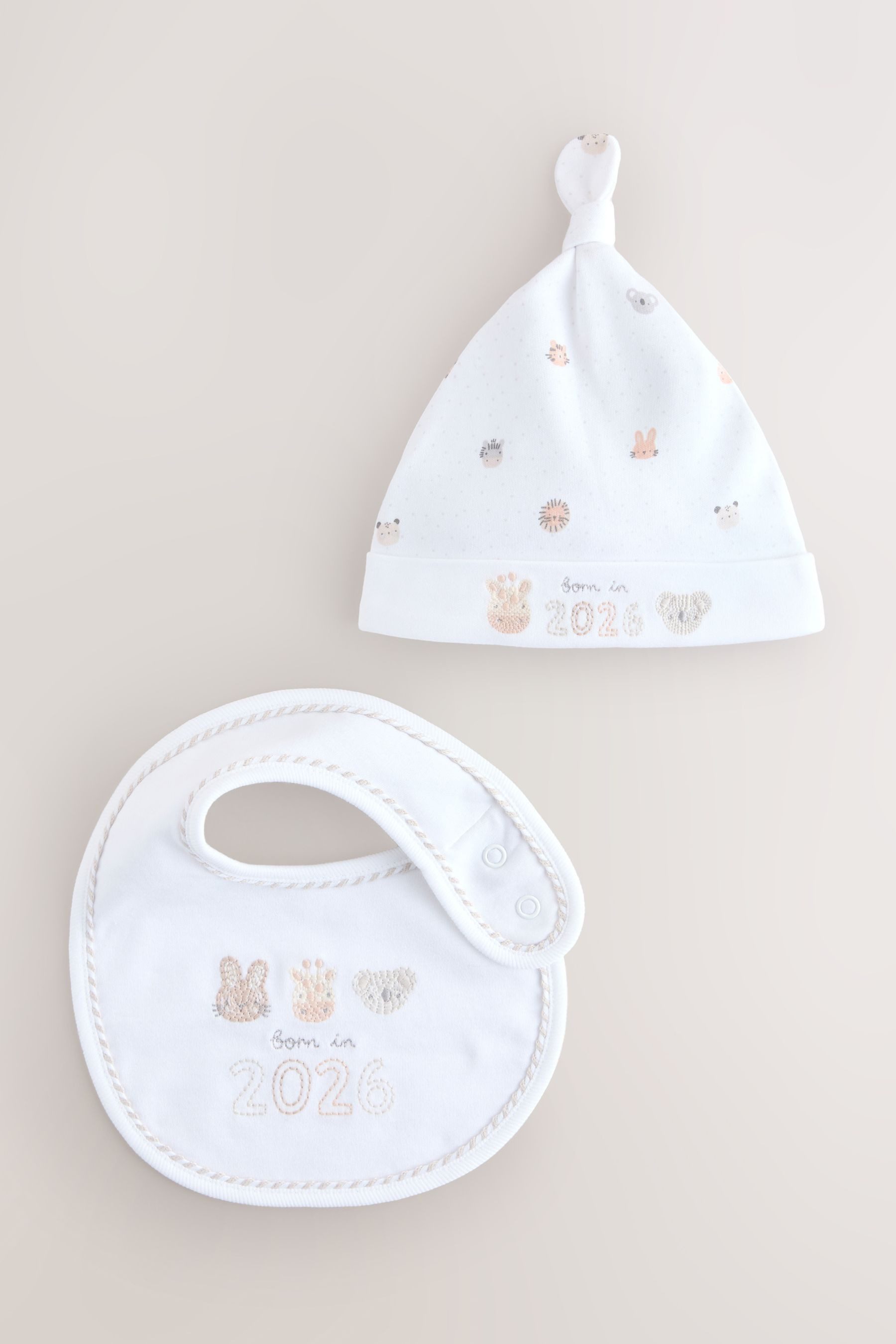 Next Erstlingsmütze Babyschlafanzug und Mütze, Set (2-St)