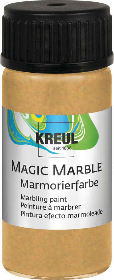 Kreul Bastelfarbe Marmorierfarbe Magic Marble, 20 ml