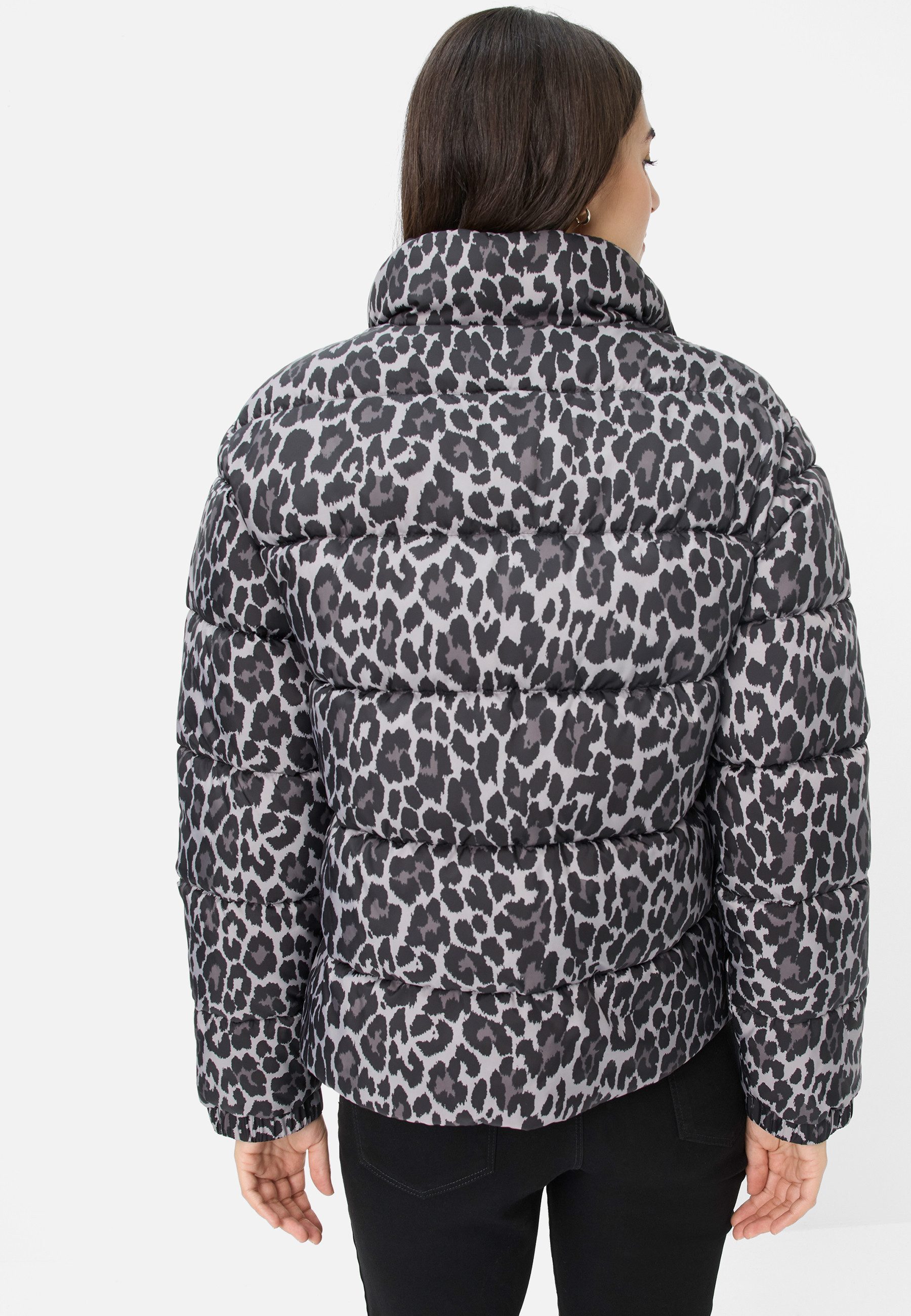 Fuchs Schmitt Steppjacke mit Animalprint günstig online kaufen