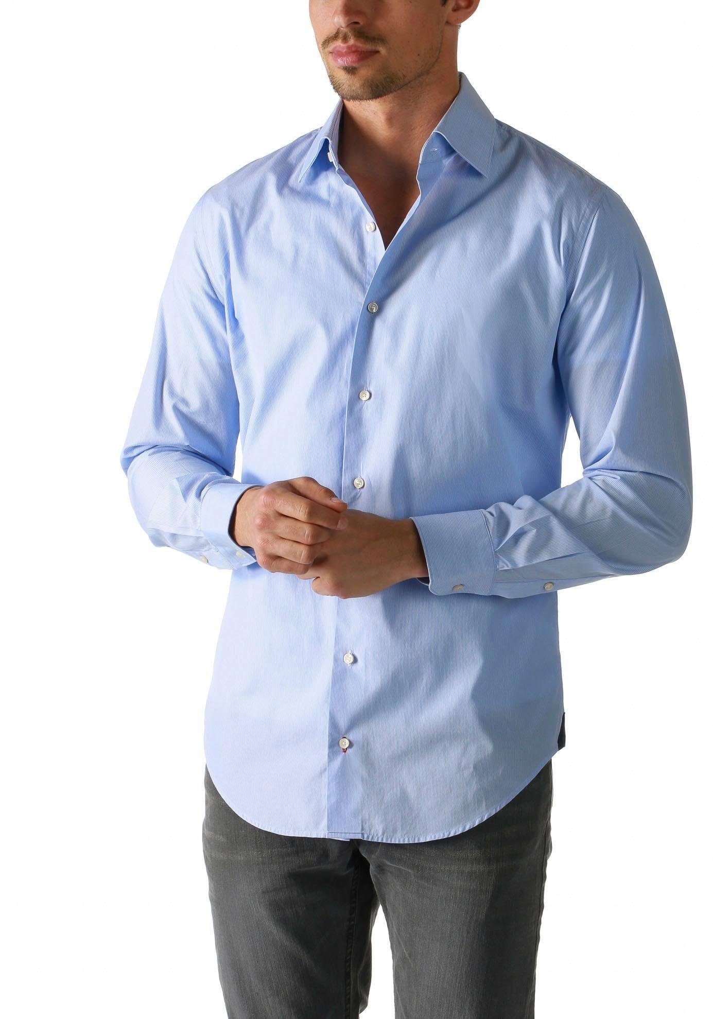 Mey Unterziehshirt DRY COTTON FUNCTIONAL Kurzarm, tiefem V-Ausschnitt, Single Jersey, mit extra-langem Rücken – Bild 5 von 5