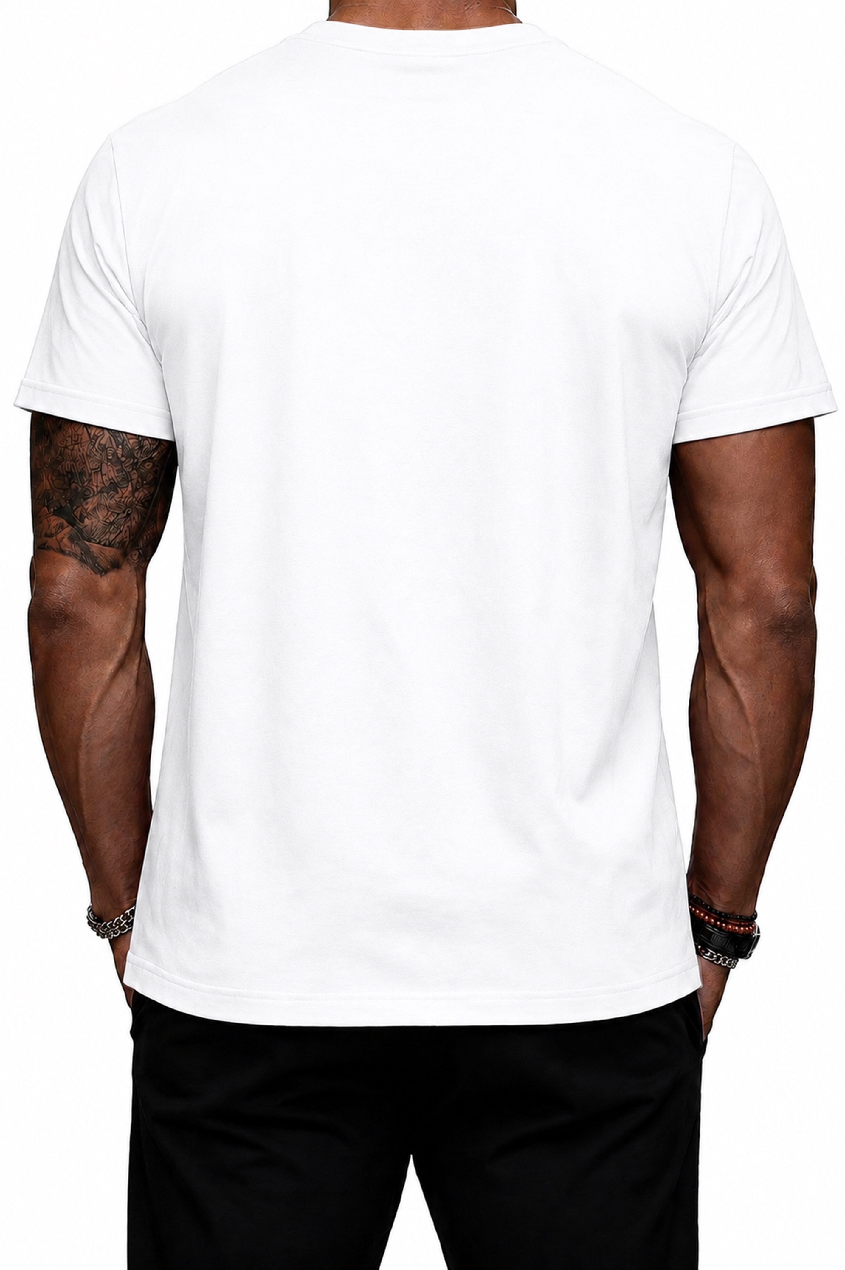 Banco T-Shirt Herren Shirt Rundhals Sommer Basic "Motor Club" aus 100% Baumwolle mit Motor Club Druck – Bild 2 von 2