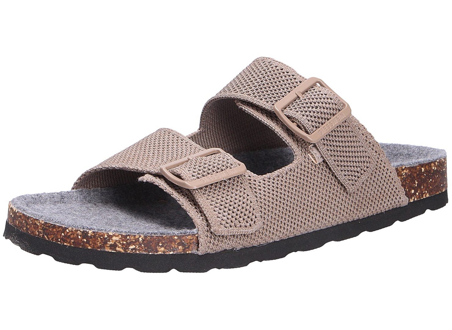 Giesswein Giesswein Damen Tieffußbett Pantolette Hausschuh