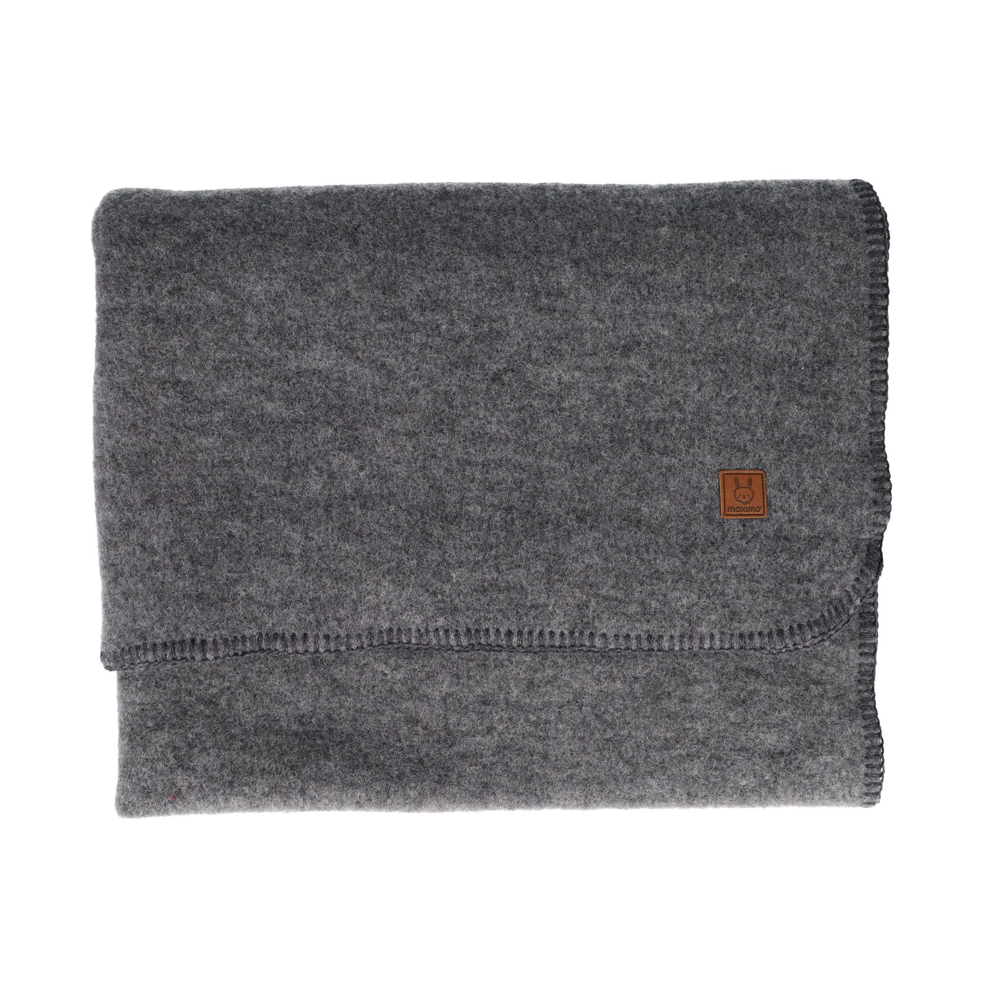 Babydecke, MAXIMO, wärmend, atmungsaktiv, feuchtigkeitsregulierend, Wolle