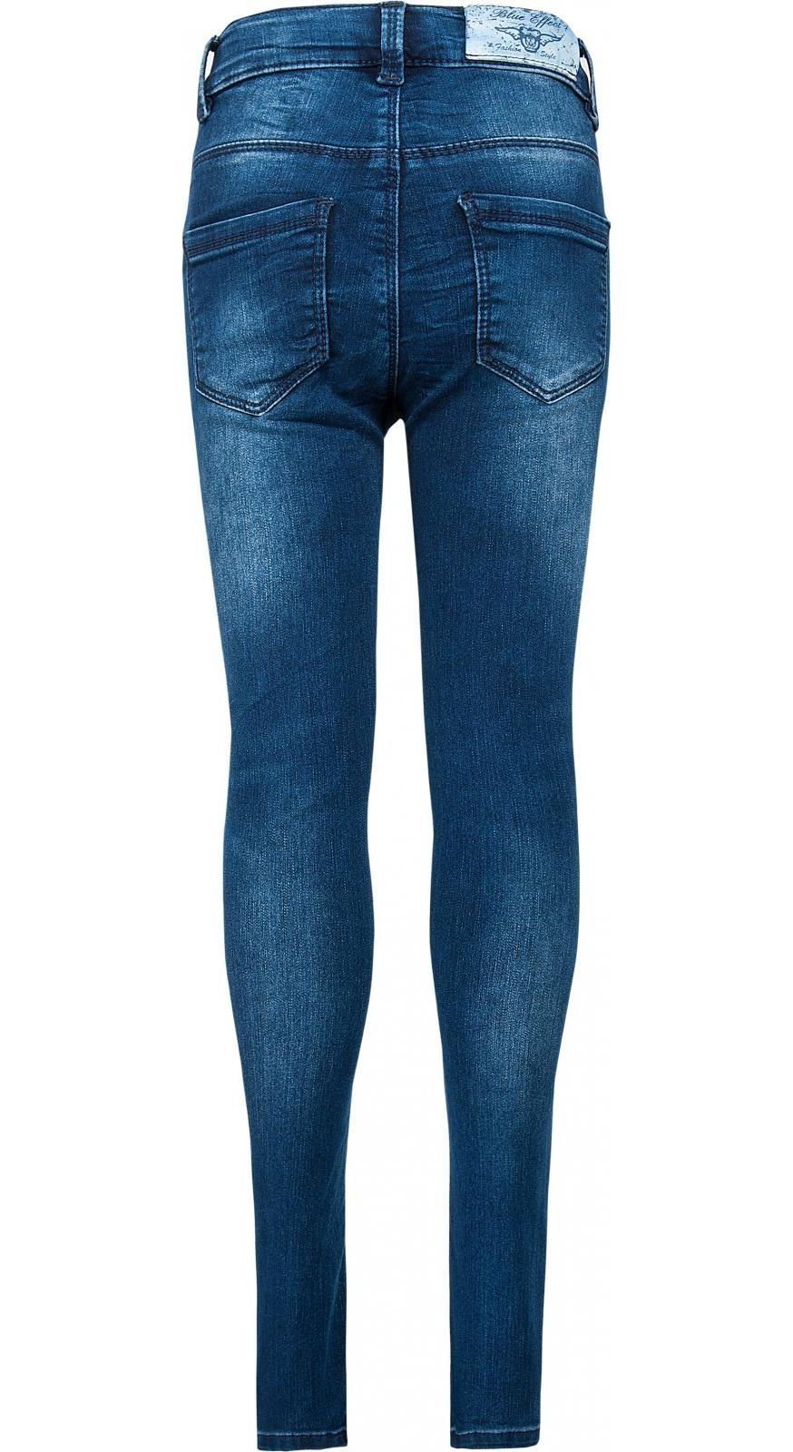 BLUE EFFECT Stretch-Jeans Jeanshose ultra stretch Bundweite normal
