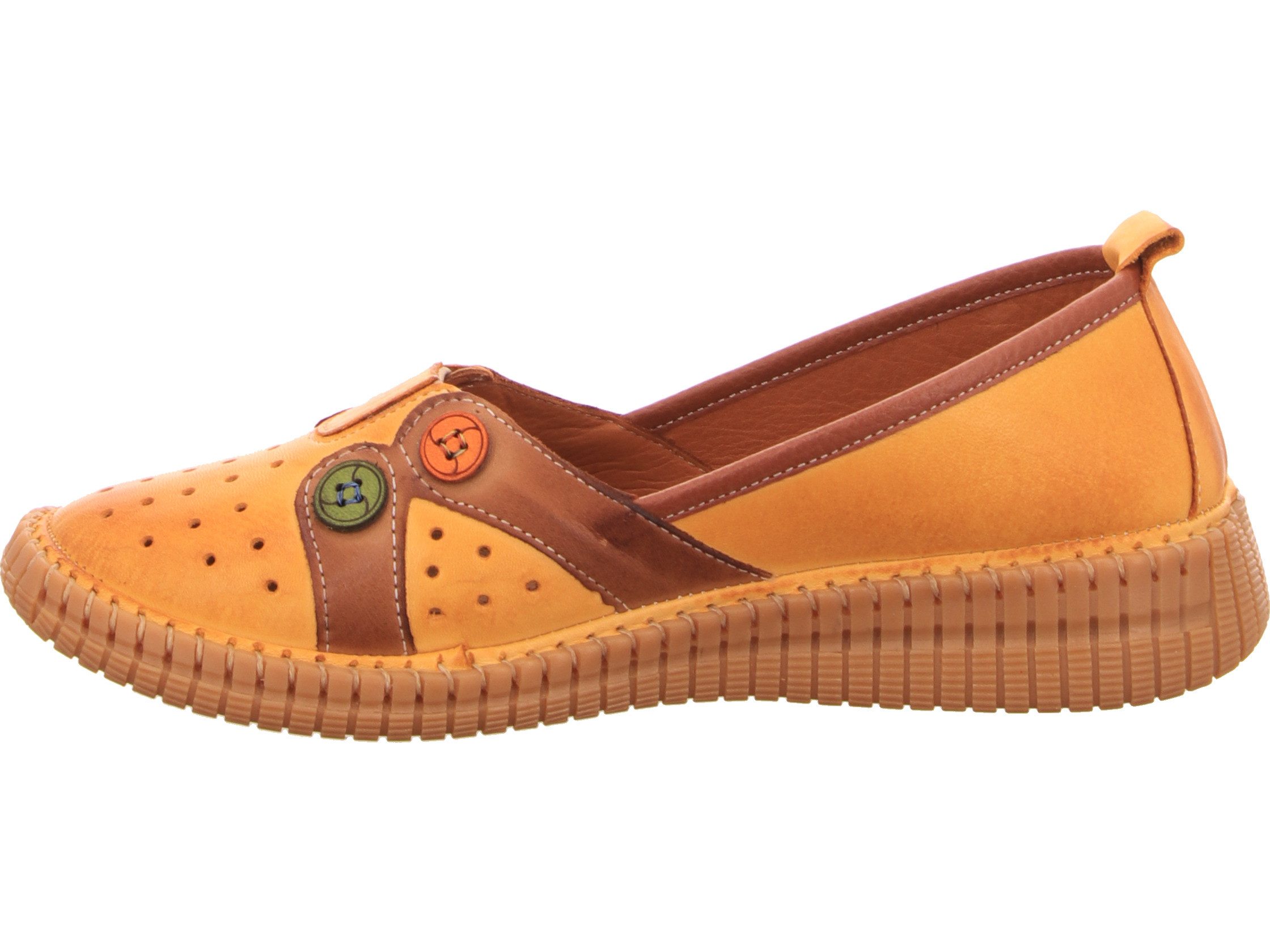 Gemini Slipper echtes Leder
