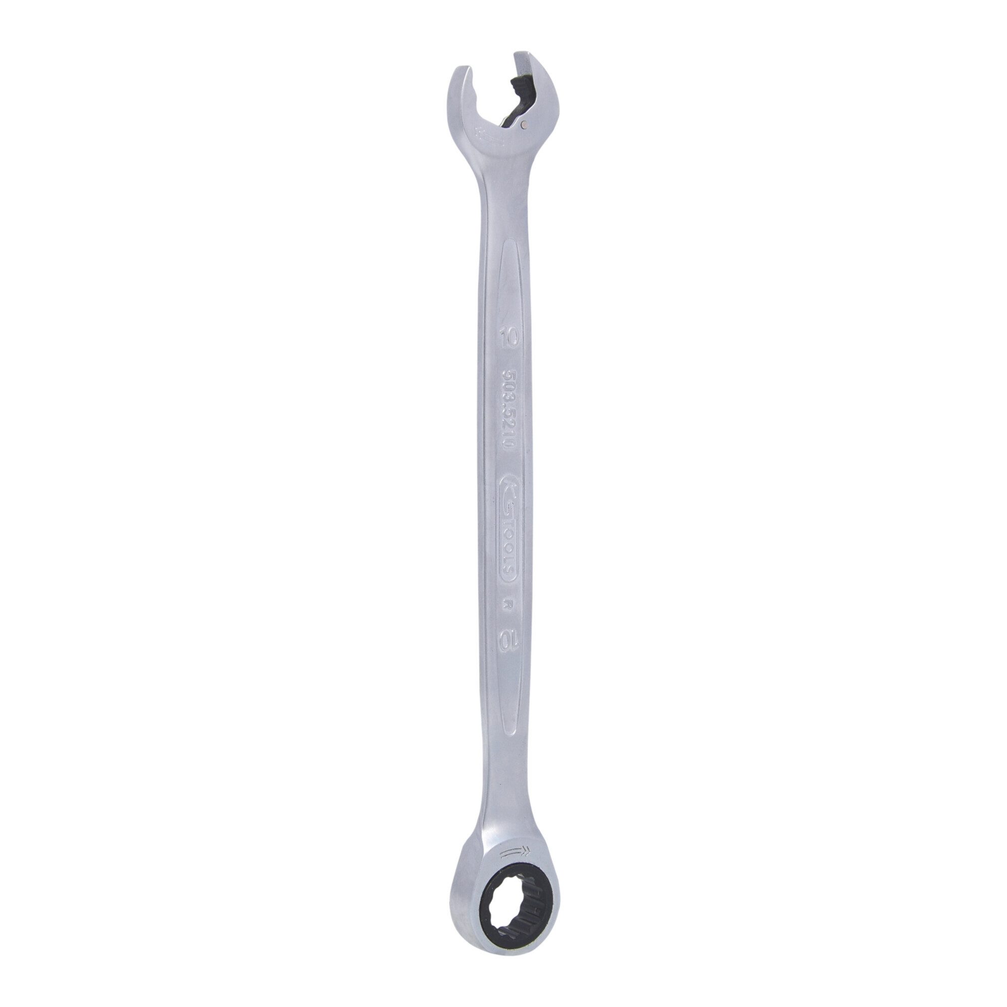 KS Tools Ratschenringschlüssel KS Tools DUO GEARplus Ringmaulschlüssel,Maul-Ratschenfunktion 10mm