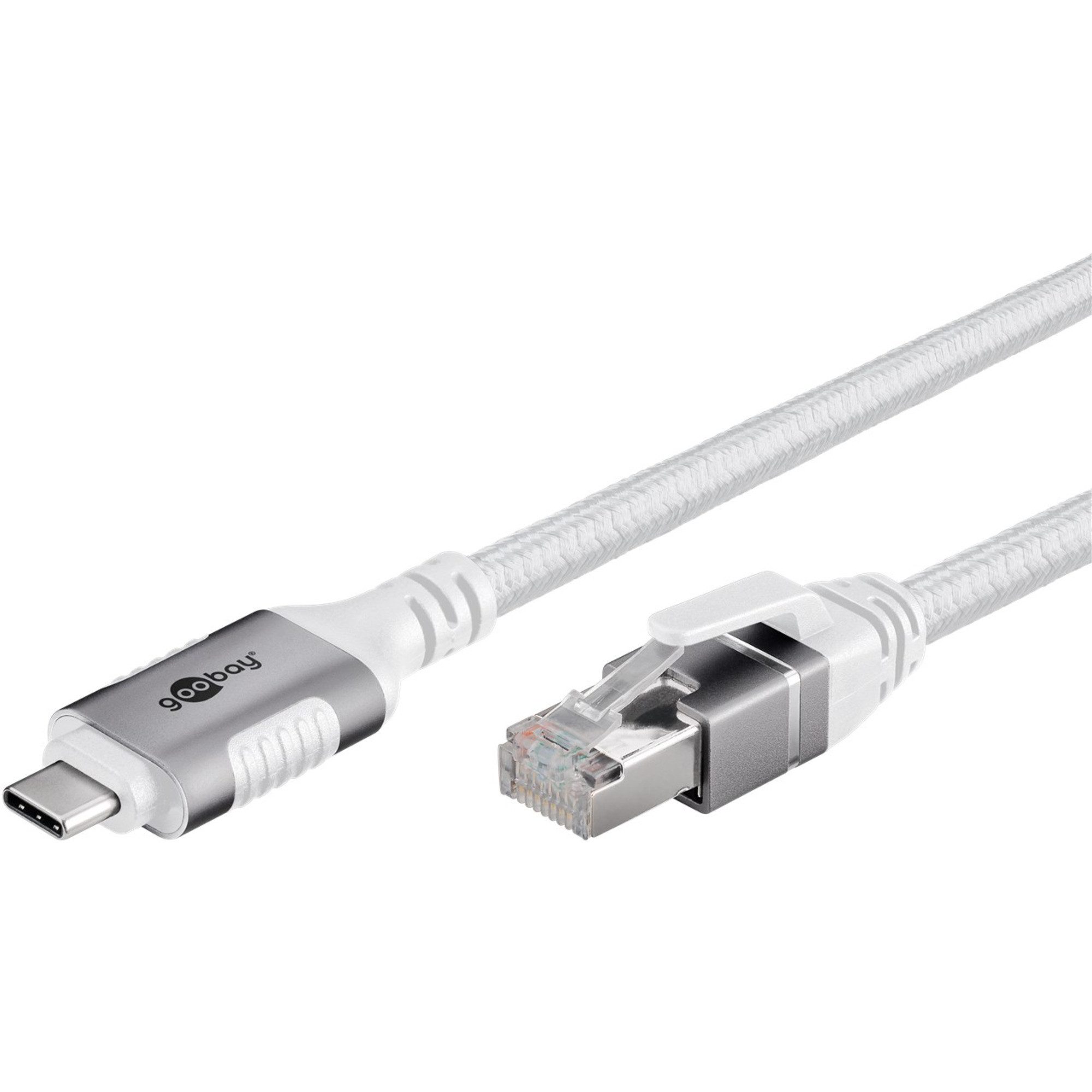 goobay Ethernet-Kabel USB-C 3.2 Gen2 Stecker > Computer-Kabel