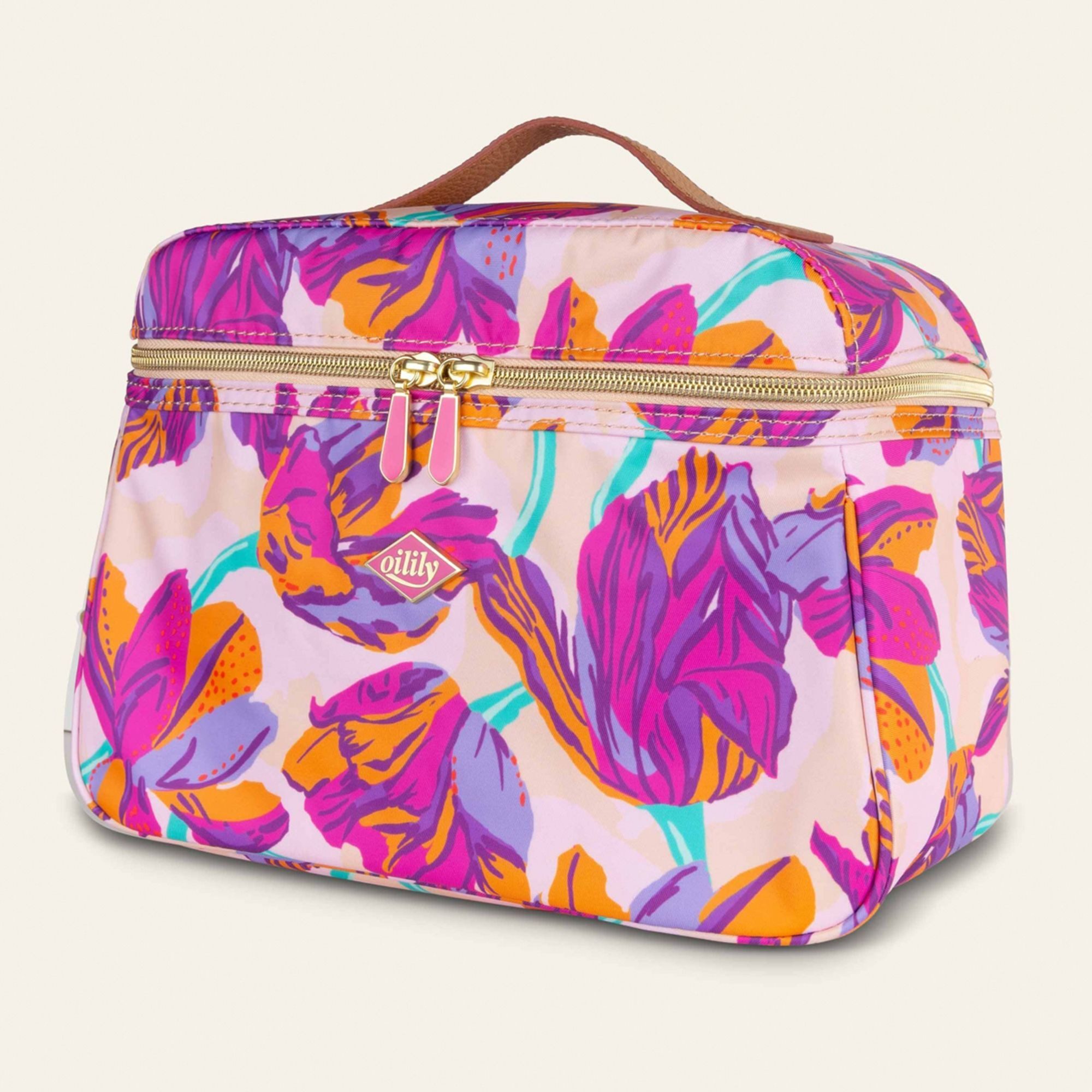 Oilily Beautycase Tulipy, Polyester