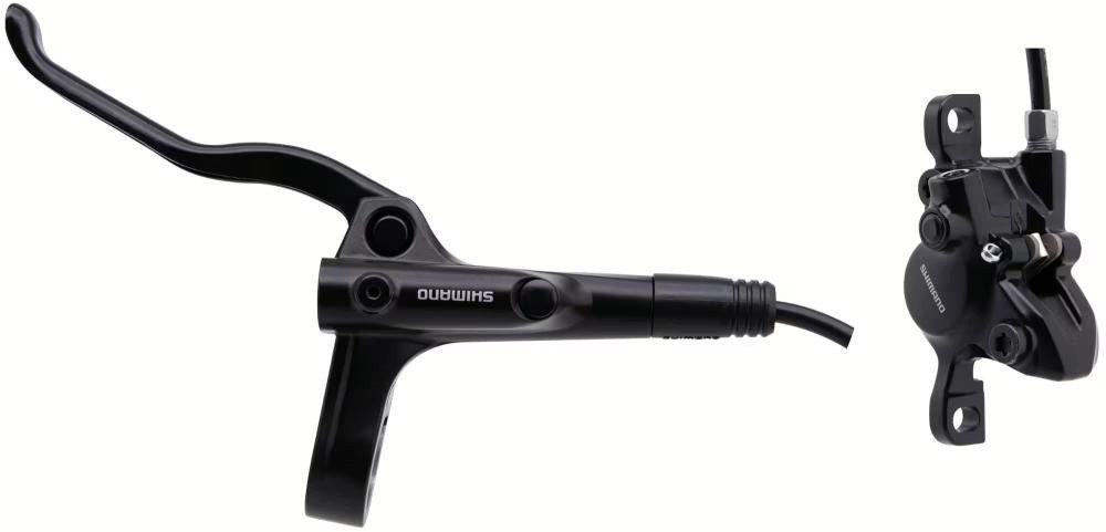 Shimano Scheibenbremse SHIMANO Scheibenbremse MT200 VR Links Scheibenbremse - vormontierte hy