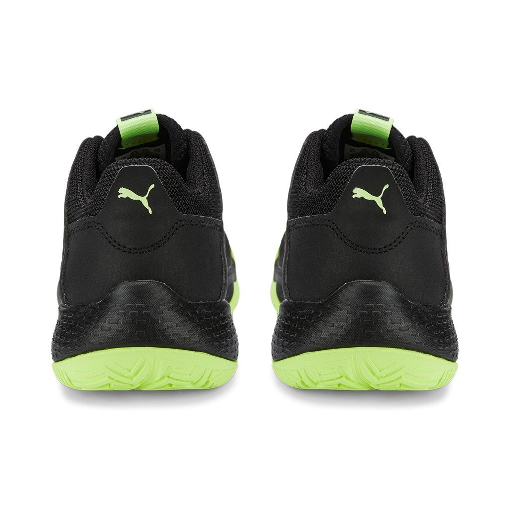 PUMA Hallen-Indoorschuhe Accelerate Turbo II schwarz Kinder Badmintonschuh