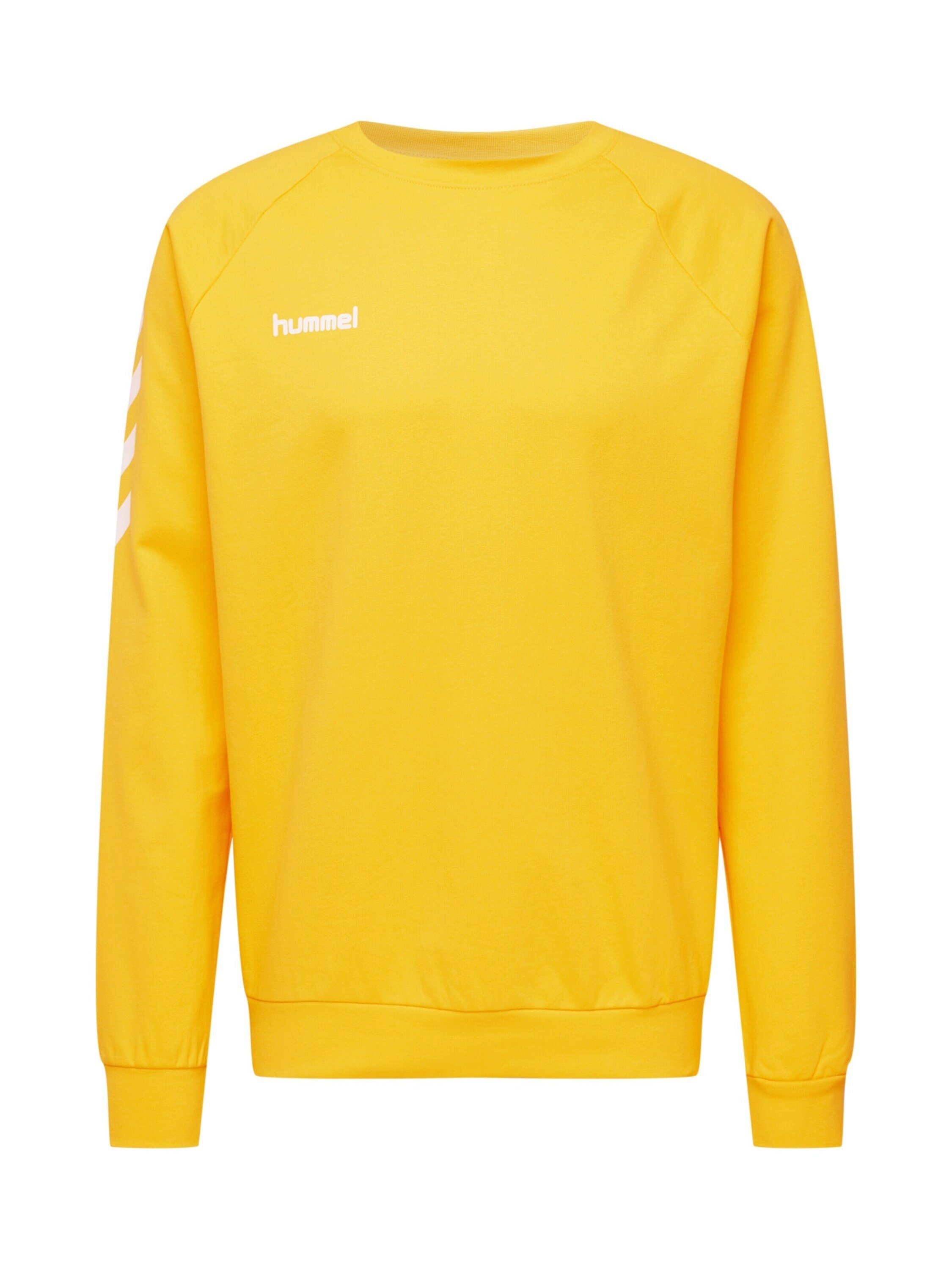 Sweatshirt Gelb (1-tlg) hummel