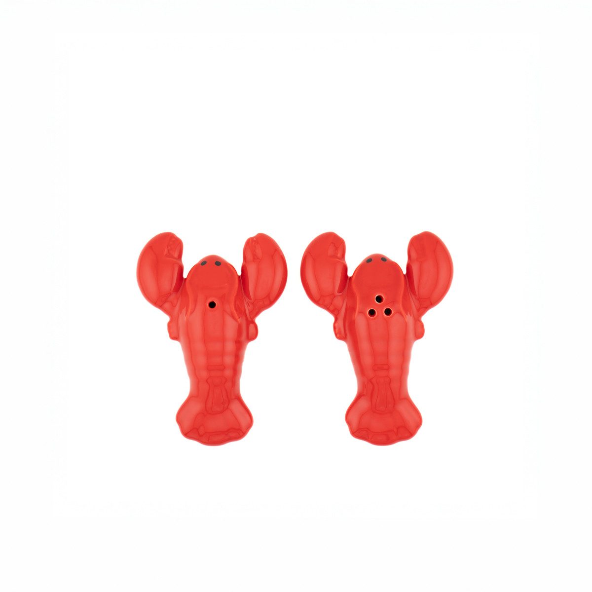Sass & Belle Salz- / Pfefferstreuer Lobster, (Set, 2-tlg), Hummer rot, ca. 9 x 6,5 x 2,5 cm
